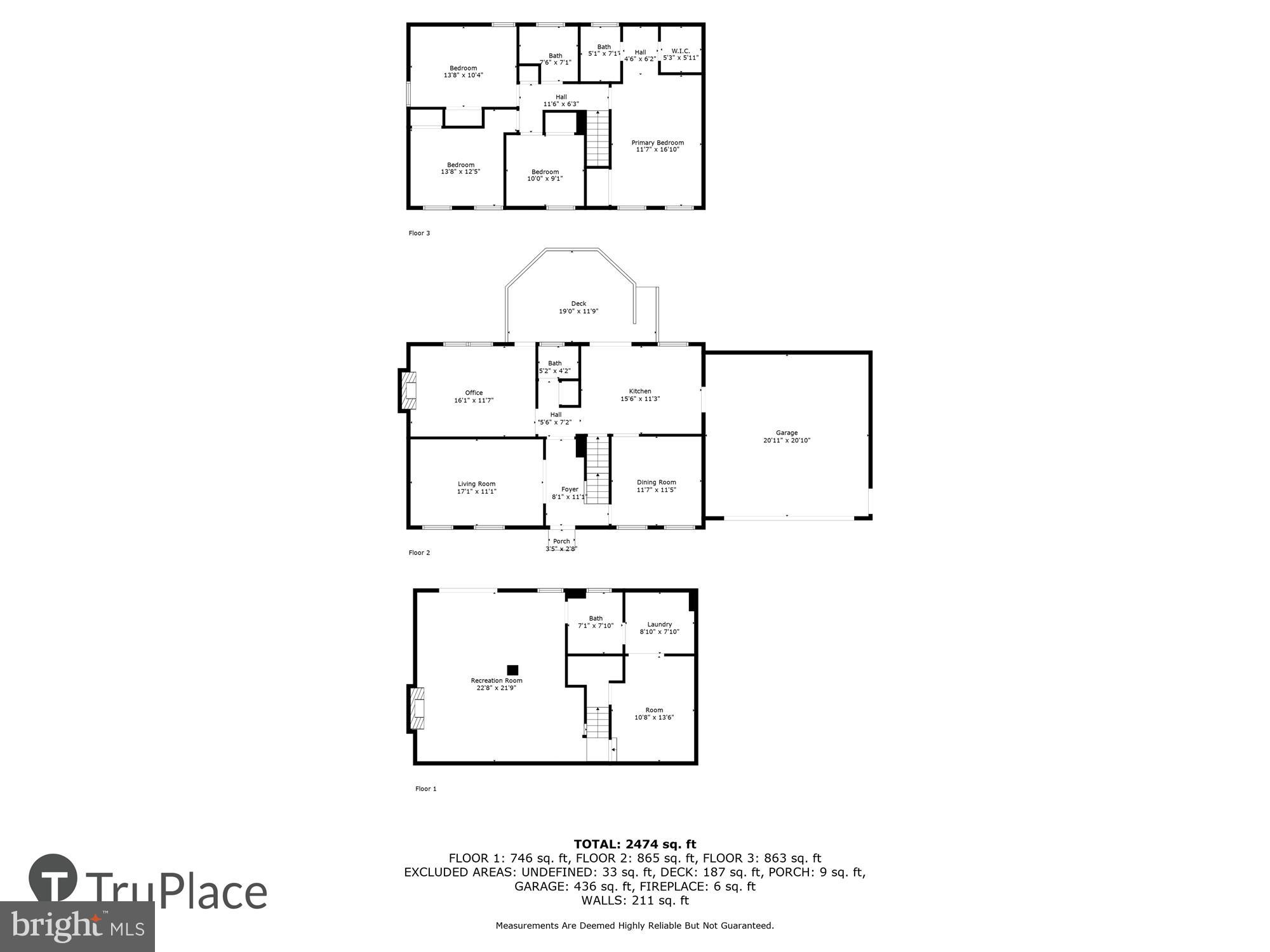 8322 Cushing Court Springfield, VA 22153 - Photo 38 of 57 a black and white photo of a room