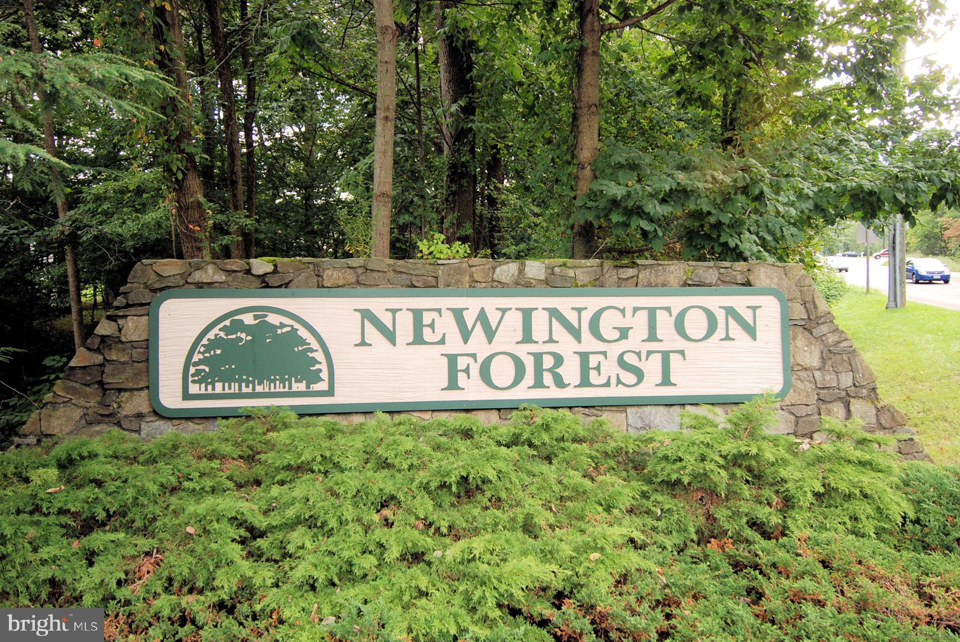 8322 Cushing Court Springfield, VA 22153 - Photo 42 of 57 a view of sign board with large trees