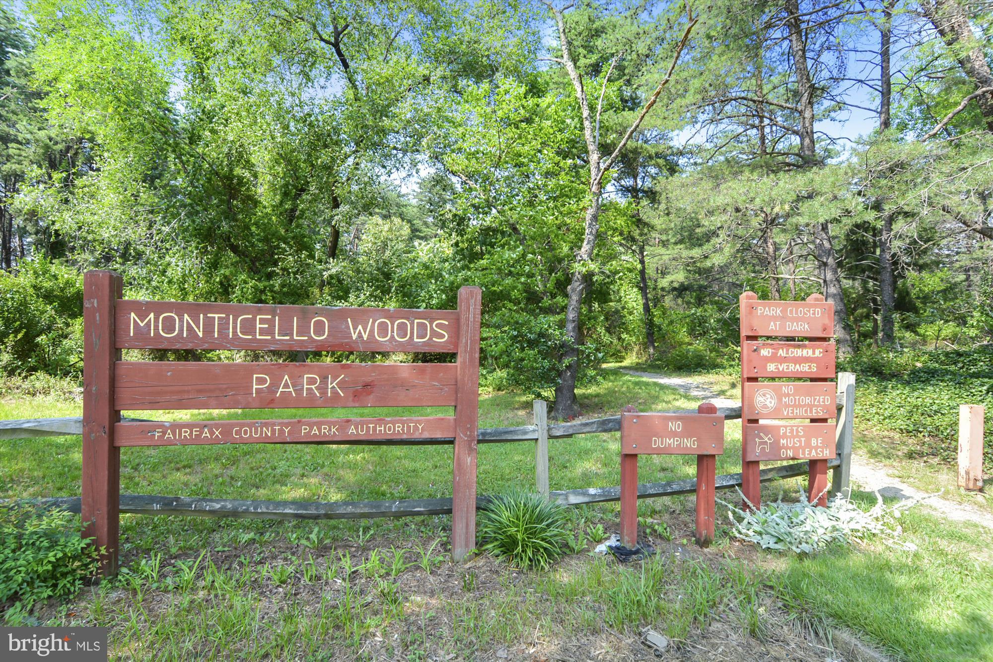 8322 Cushing Court Springfield, VA 22153 - Photo 57 of 57 Monticello Woods