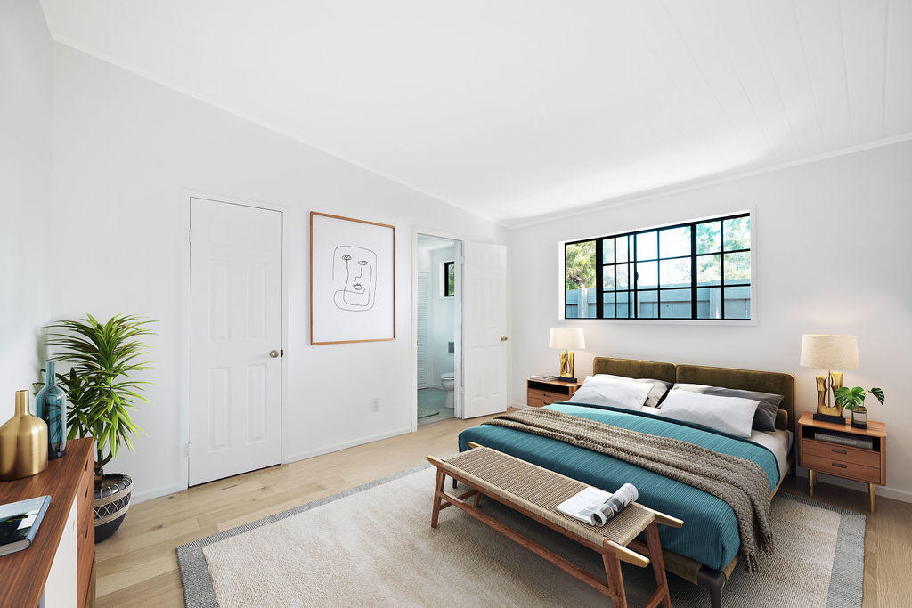 460 San Ysidro Road, Unit G Montecito, CA 93108 - Photo 4 of 22 Master Bedroom