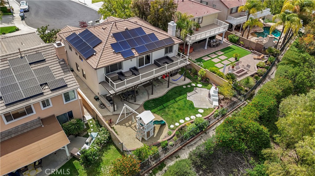 25696 Moore Lane Stevenson Ranch, CA 91381 - Photo 2 of 41 Culdesac, yard, views, Solar Panels, and more.