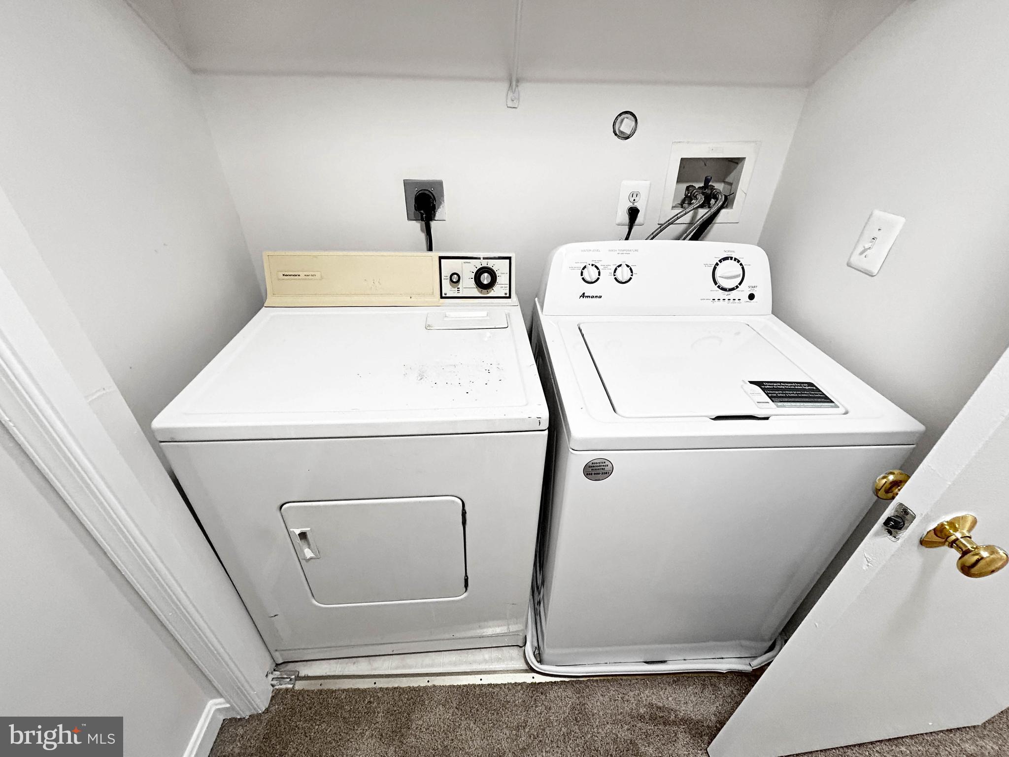 102 Crossbill Way Frederick, MD 21702 - Photo 15 of 16 a utility room with dryer and washer