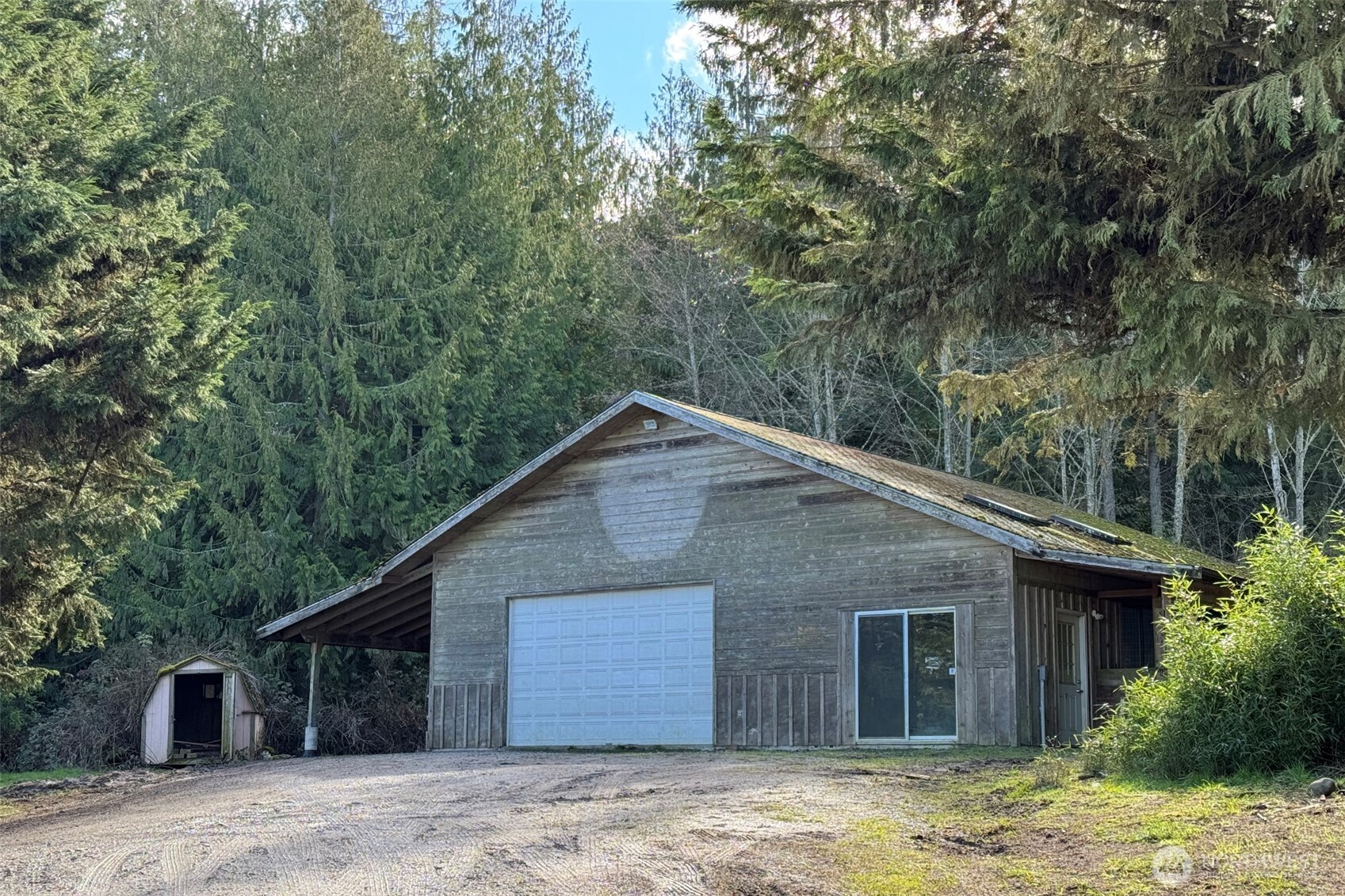 1515 Olson Road Sequim, WA 98382 - Photo 30 of 40 a house with a outdoor space