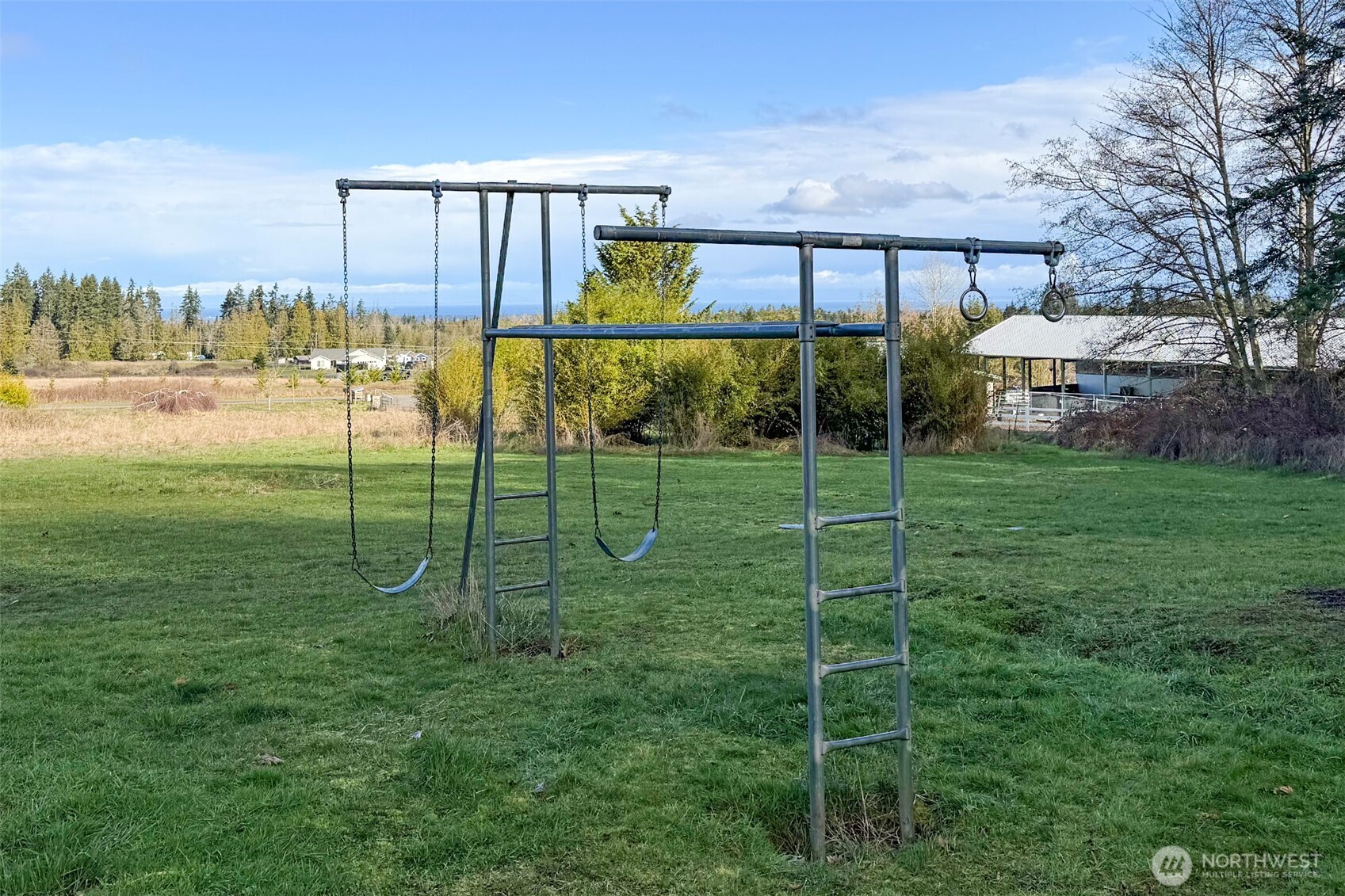 1515 Olson Road Sequim, WA 98382 - Photo 31 of 40 a view of a garden