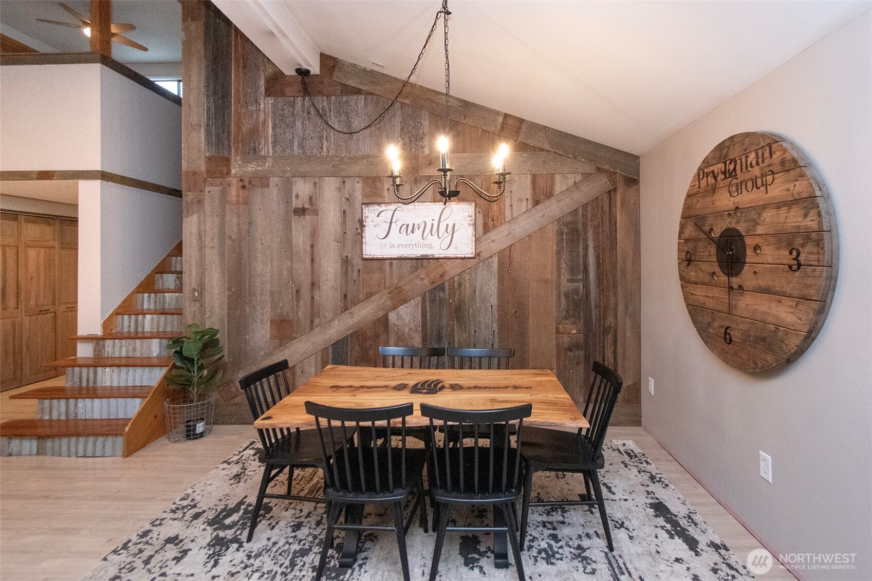 1515 Olson Road Sequim, WA 98382 - Photo 9 of 40 a backyard of a house with table and chairs