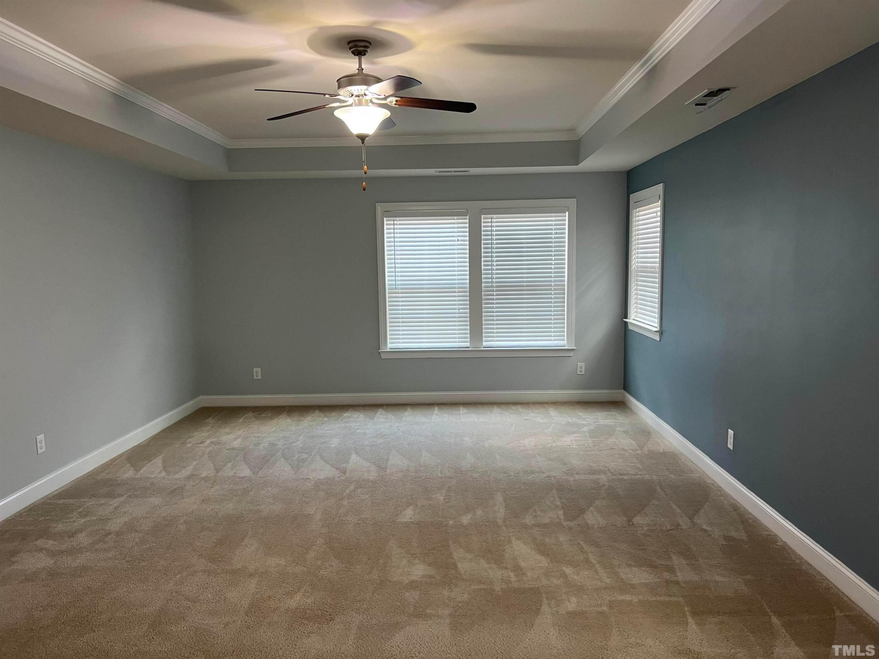 121 Red Bark Court Apex, NC 27539 - Photo 14 of 24 a view of an empty room with a window