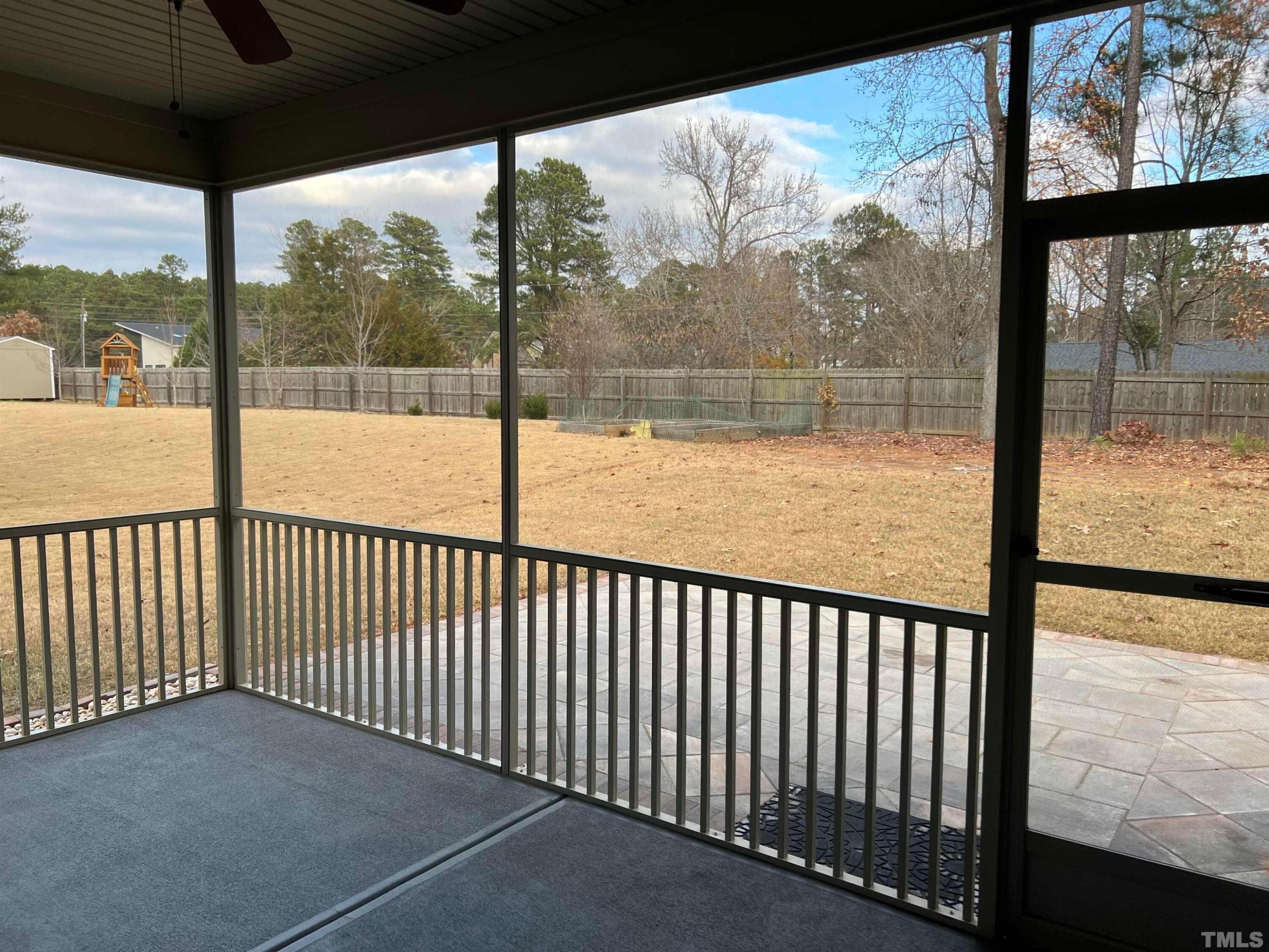 121 Red Bark Court Apex, NC 27539 - Photo 23 of 24 a view of a porch