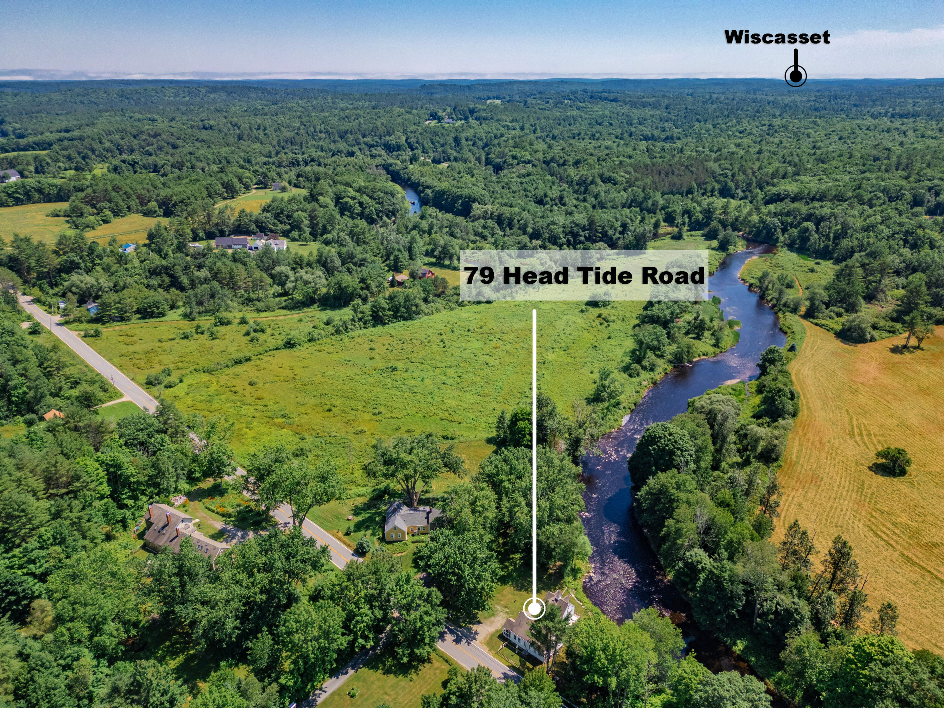 79 Head Tide Road Alna, ME 04535 - Photo 62 of 95 DJI_0368-HDR