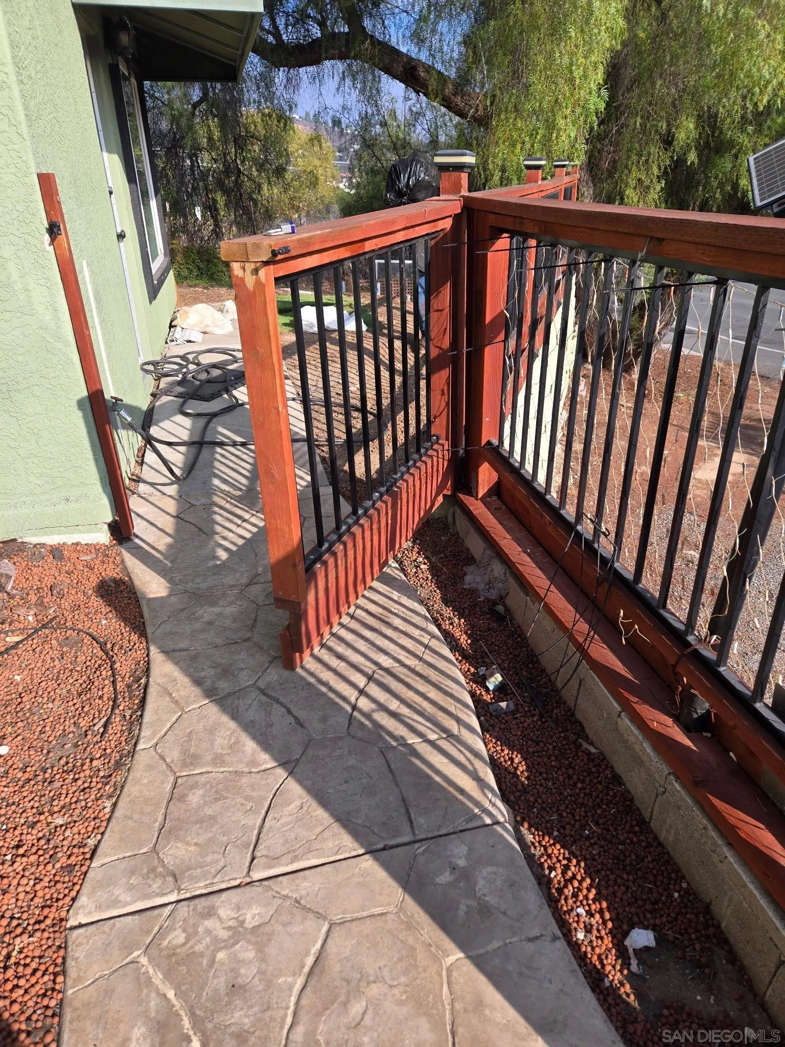 3246 Sweetwater Road Lemon Grove, CA 91945 - Photo 11 of 13 a view of balcony with wooden floor