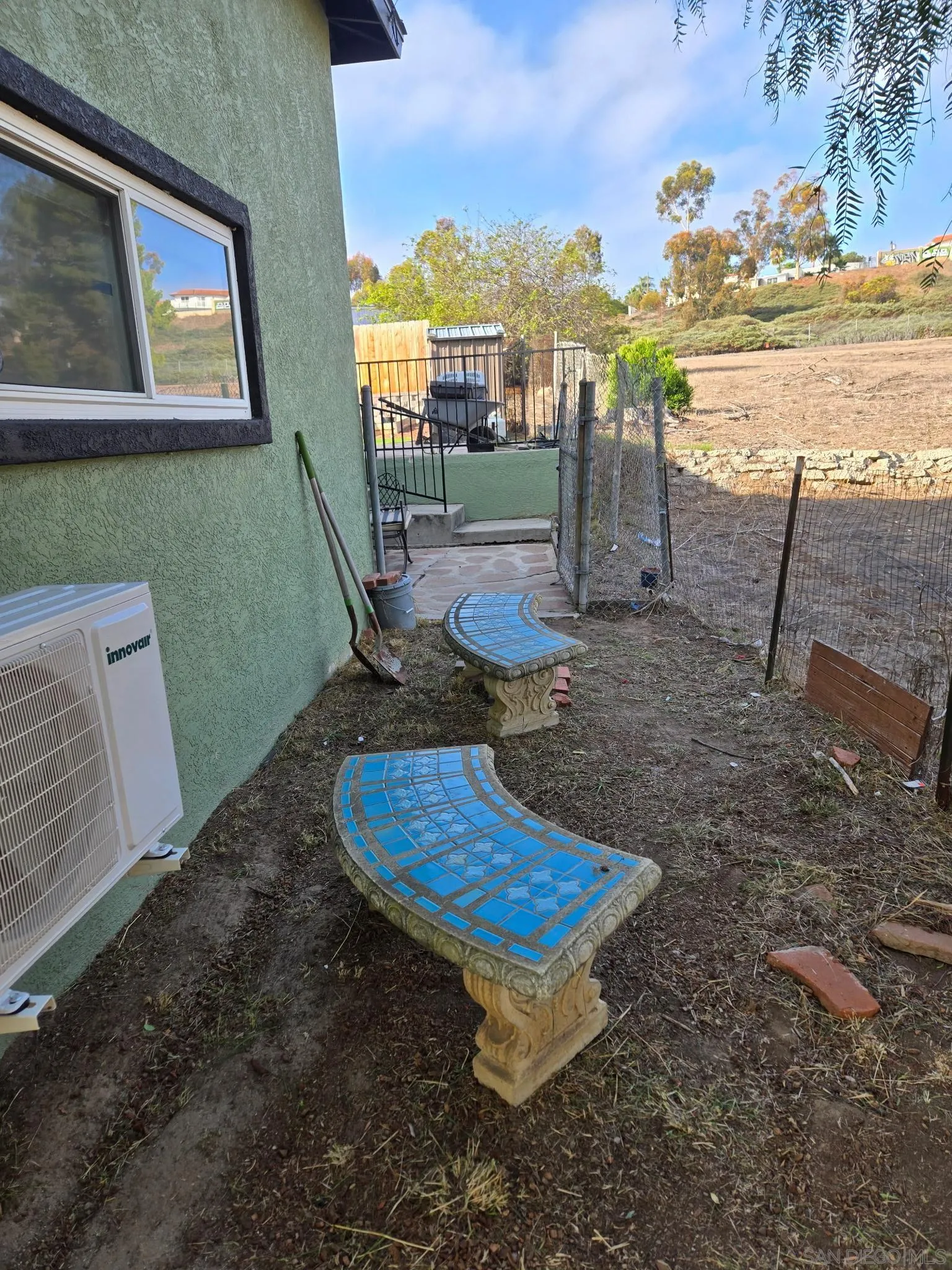 3246 Sweetwater Road Lemon Grove, CA 91945 - Photo 13 of 13 a view of a backyard with sitting area