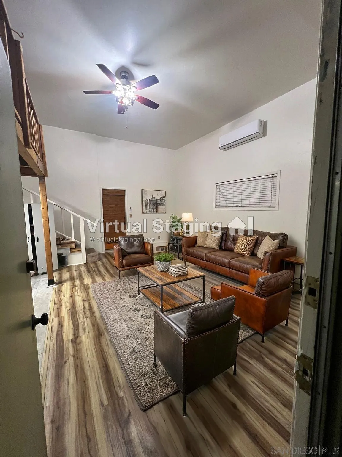 3246 Sweetwater Road Lemon Grove, CA 91945 - Photo 2 of 13 a living room with furniture and a flat screen tv