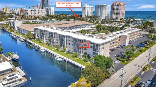 $345,000 | 1481 South Ocean Boulevard, Unit 413A, Pompano Beach, FL 33062