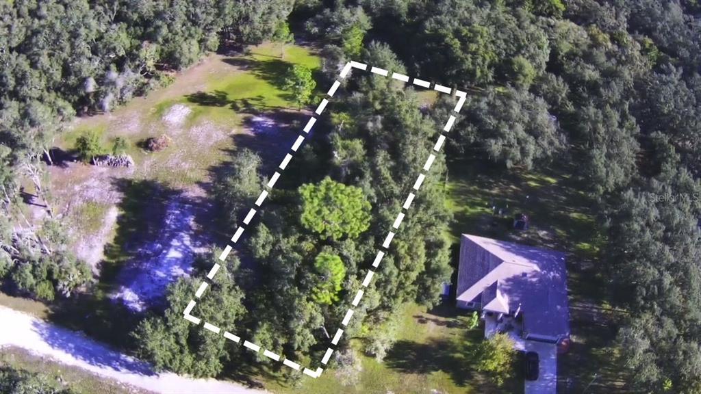 34429 Manuel Street Webster, FL 33597 - Photo 3 of 7 an aerial view of houses with yard