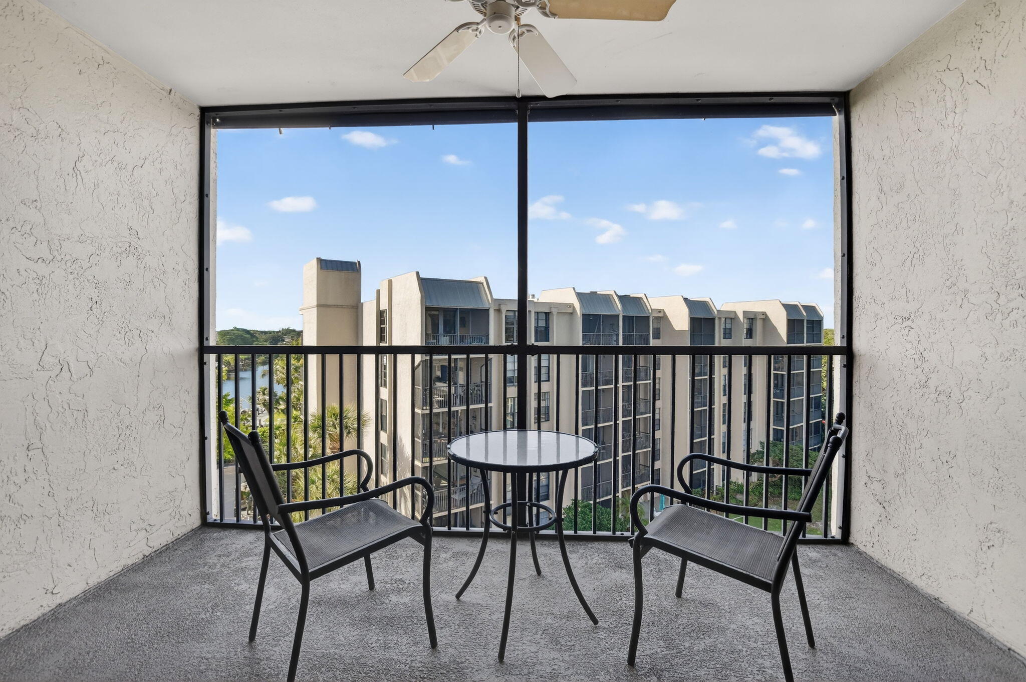 20 Royal Palm Way, Unit 602 Boca Raton, FL 33432 - Photo 29 of 56 Screened balcony