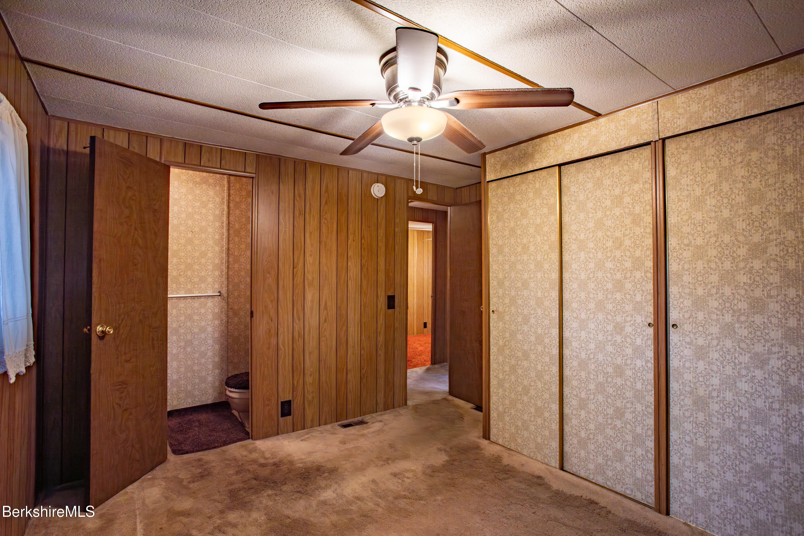 21 Overlook Terrace Adams, MA 01220 - Photo 15 of 31 a view of a bedroom with a chandelier