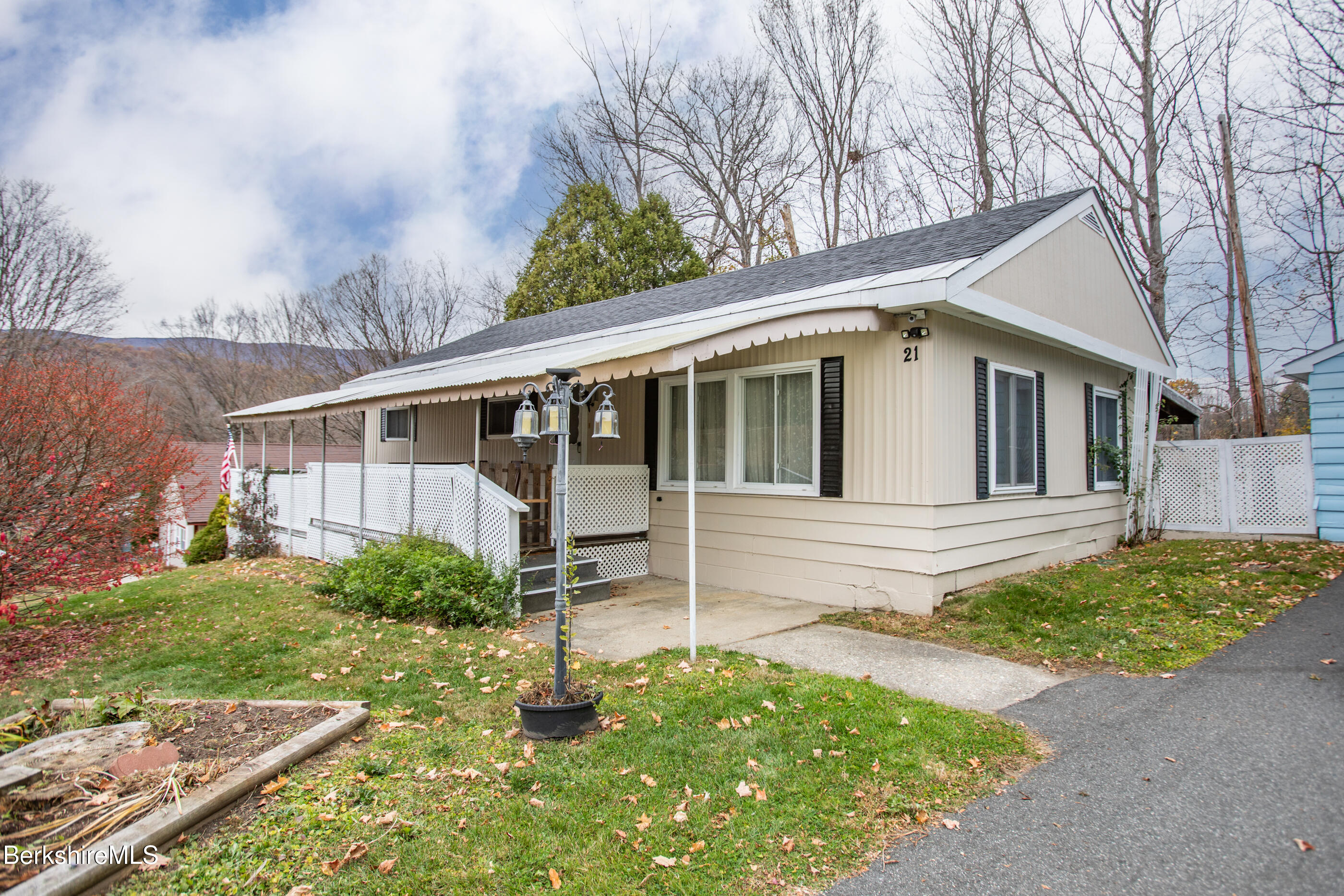 21 Overlook Terrace Adams, MA 01220 - Photo 2 of 31 a view of a house with backyard