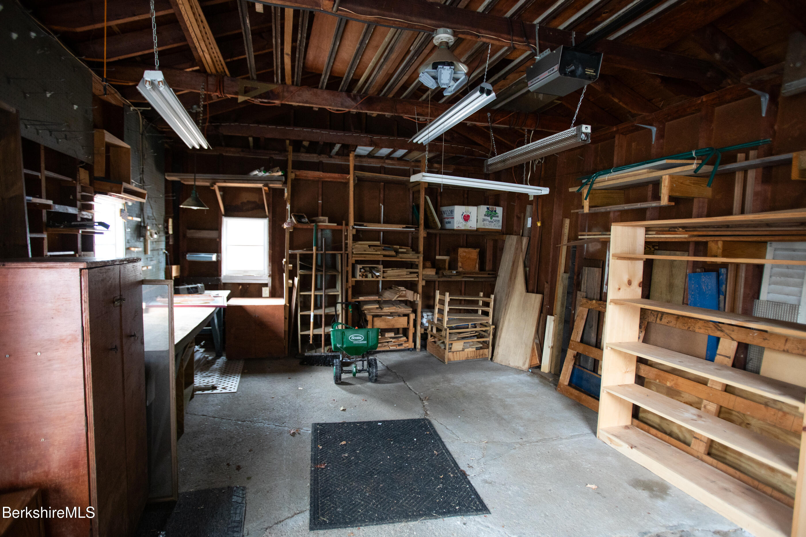 21 Overlook Terrace Adams, MA 01220 - Photo 22 of 31 a view of store room with racks