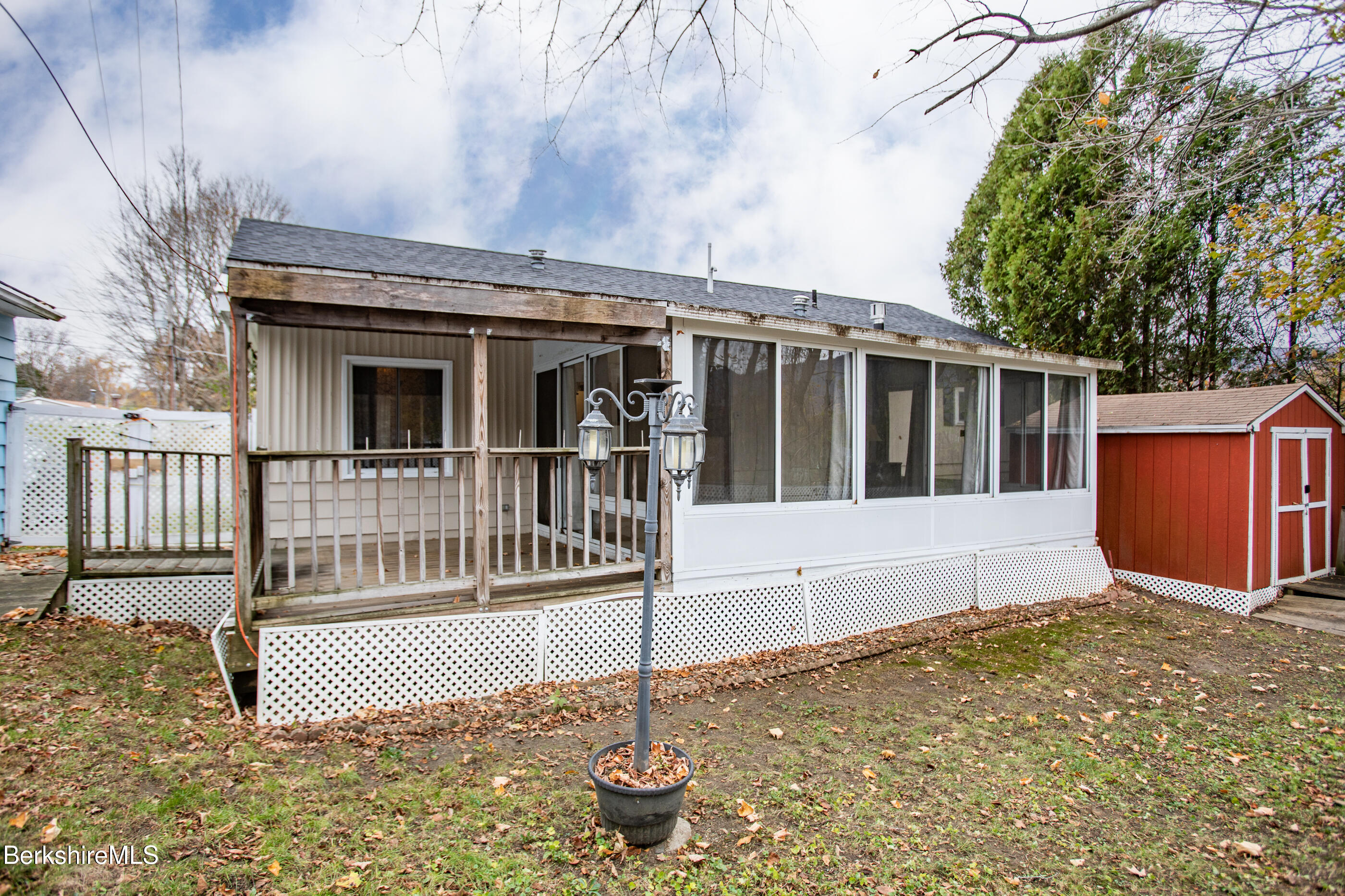 21 Overlook Terrace Adams, MA 01220 - Photo 26 of 31 a front view of a house with a garden