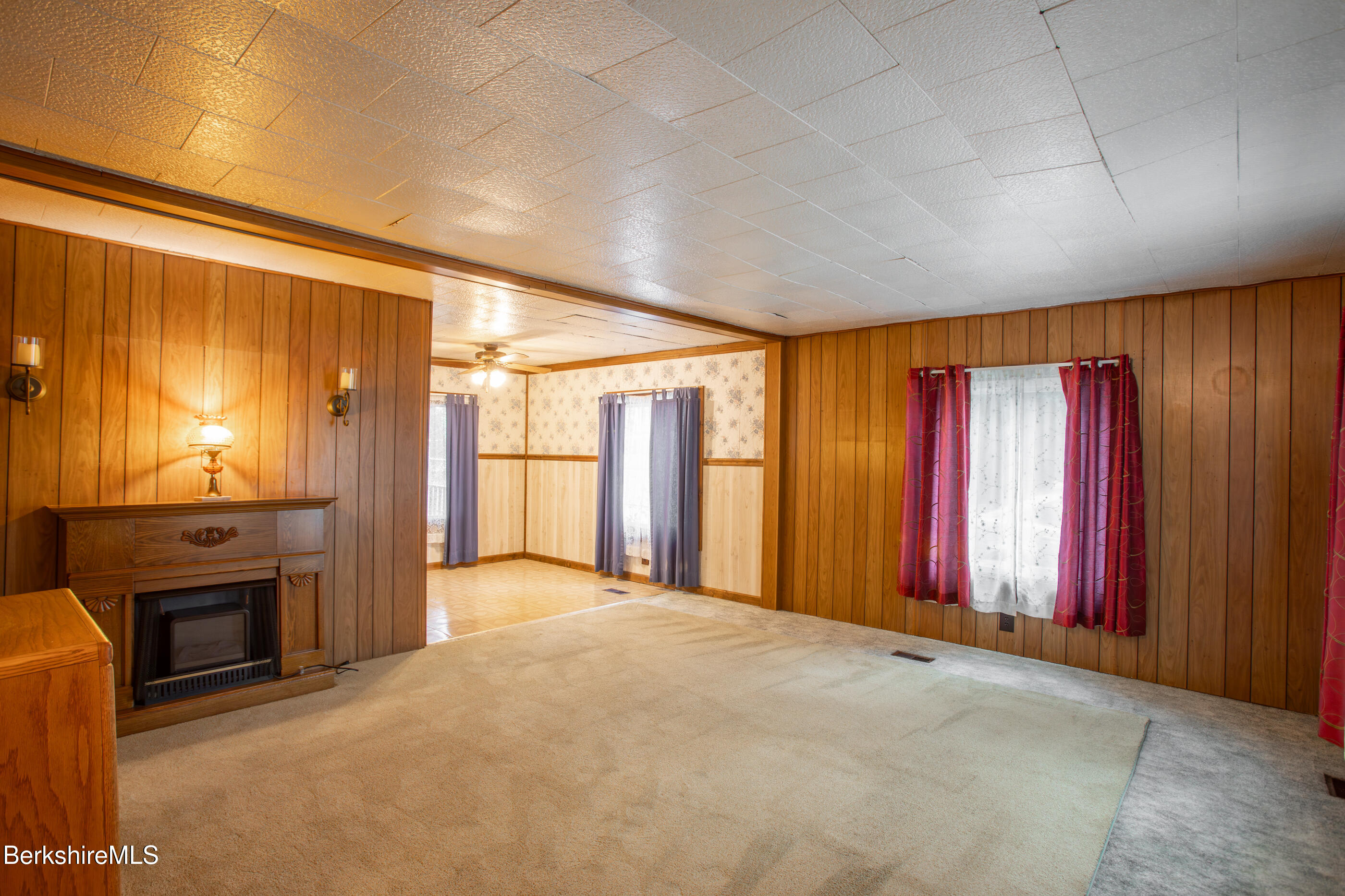 21 Overlook Terrace Adams, MA 01220 - Photo 5 of 31 a view of a livingroom with furniture and a fireplace