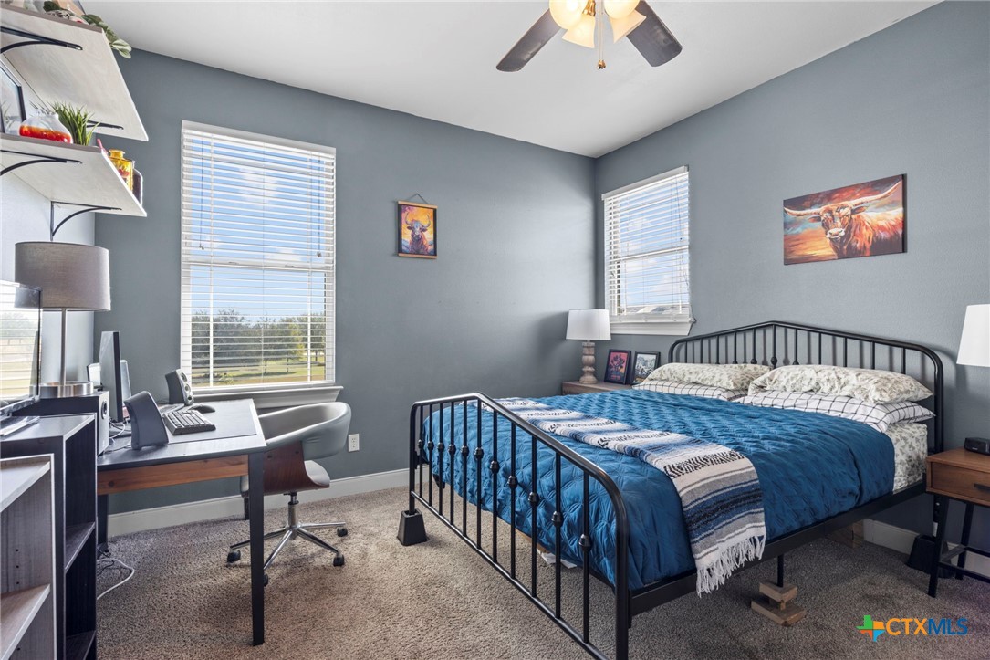 143 Callahan Loop Temple, TX 76501 - Photo 33 of 47 Bedroom #3