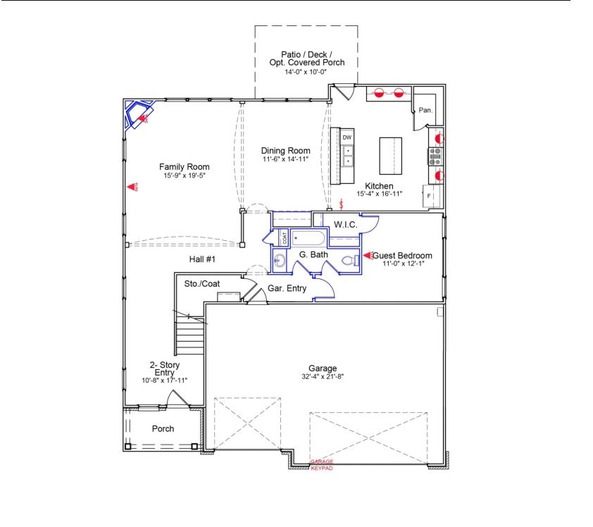 1535 Offshore Drive Inman, SC 29349 - Photo 2 of 3 Gallery Image 2