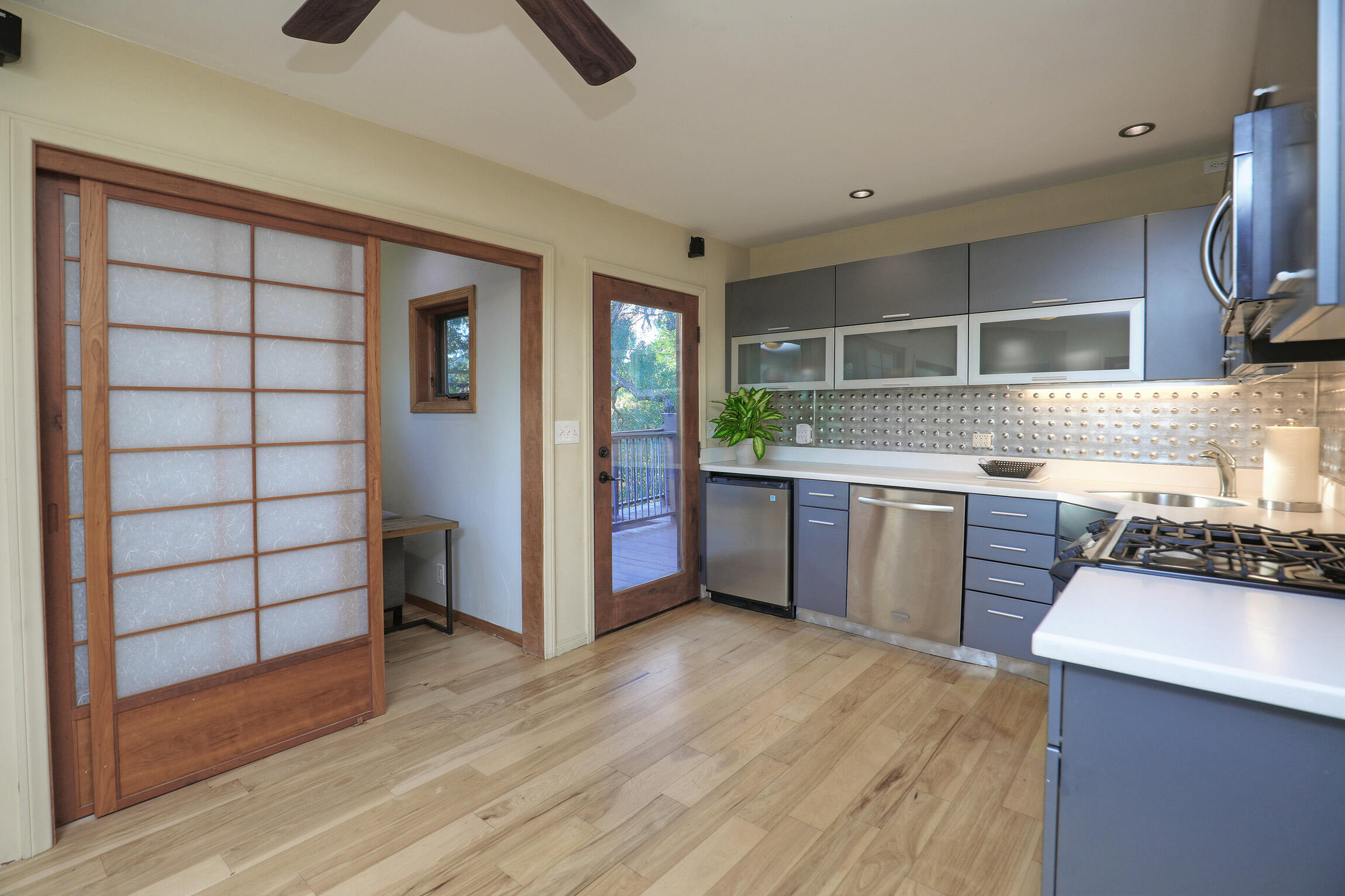2924 San Marcos Pass Road Santa Barbara, CA 93105 - Photo 27 of 47 Downstairs Kitchen