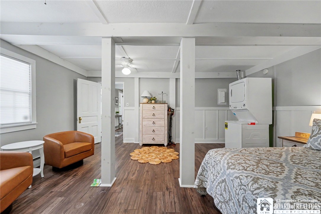 4994 West Lake Road Chautauqua, NY 14757 - Photo 24 of 36 guest apartment bedroom