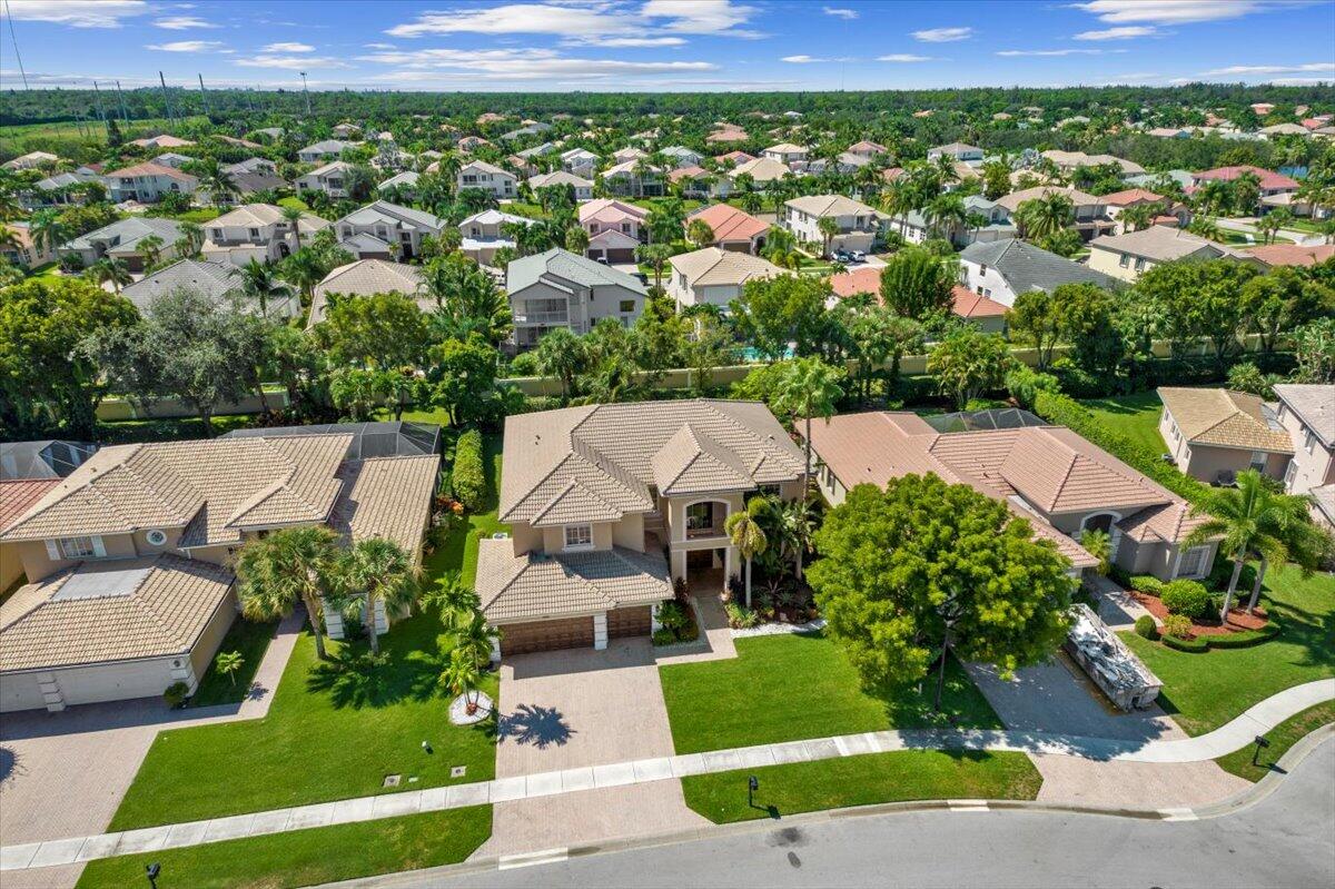11212 Cobblefield Road Wellington, FL 33449 - Photo 44 of 55 Aerial