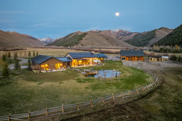 $25,000,000 | 708 East Fork Road, Hailey, ID 83333