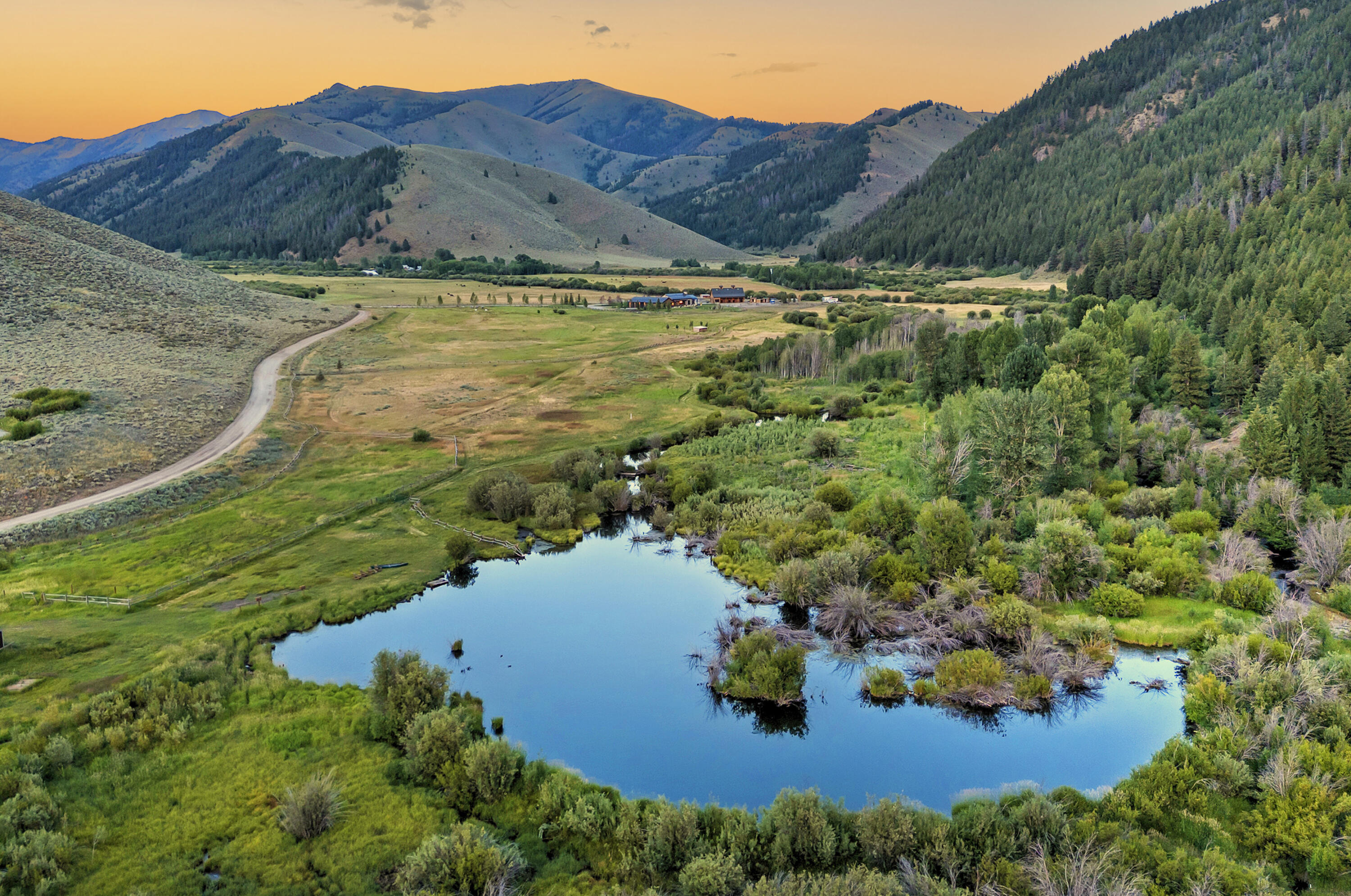 708 East Fork Road Hailey, ID 83333 - Photo 104 of 121 Stocked Ponds