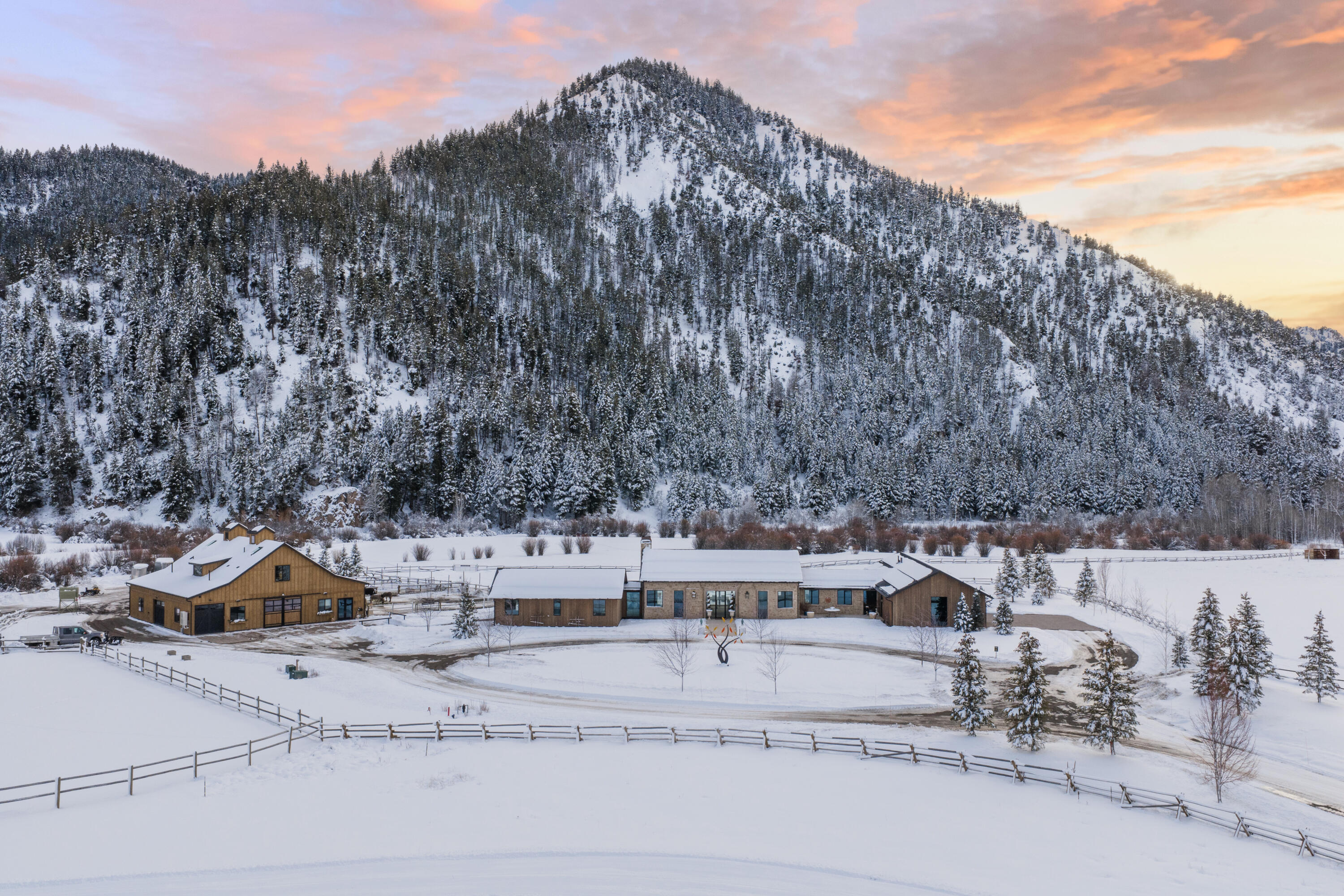 708 East Fork Road Hailey, ID 83333 - Photo 126 of 127 Winter at The Rockin B