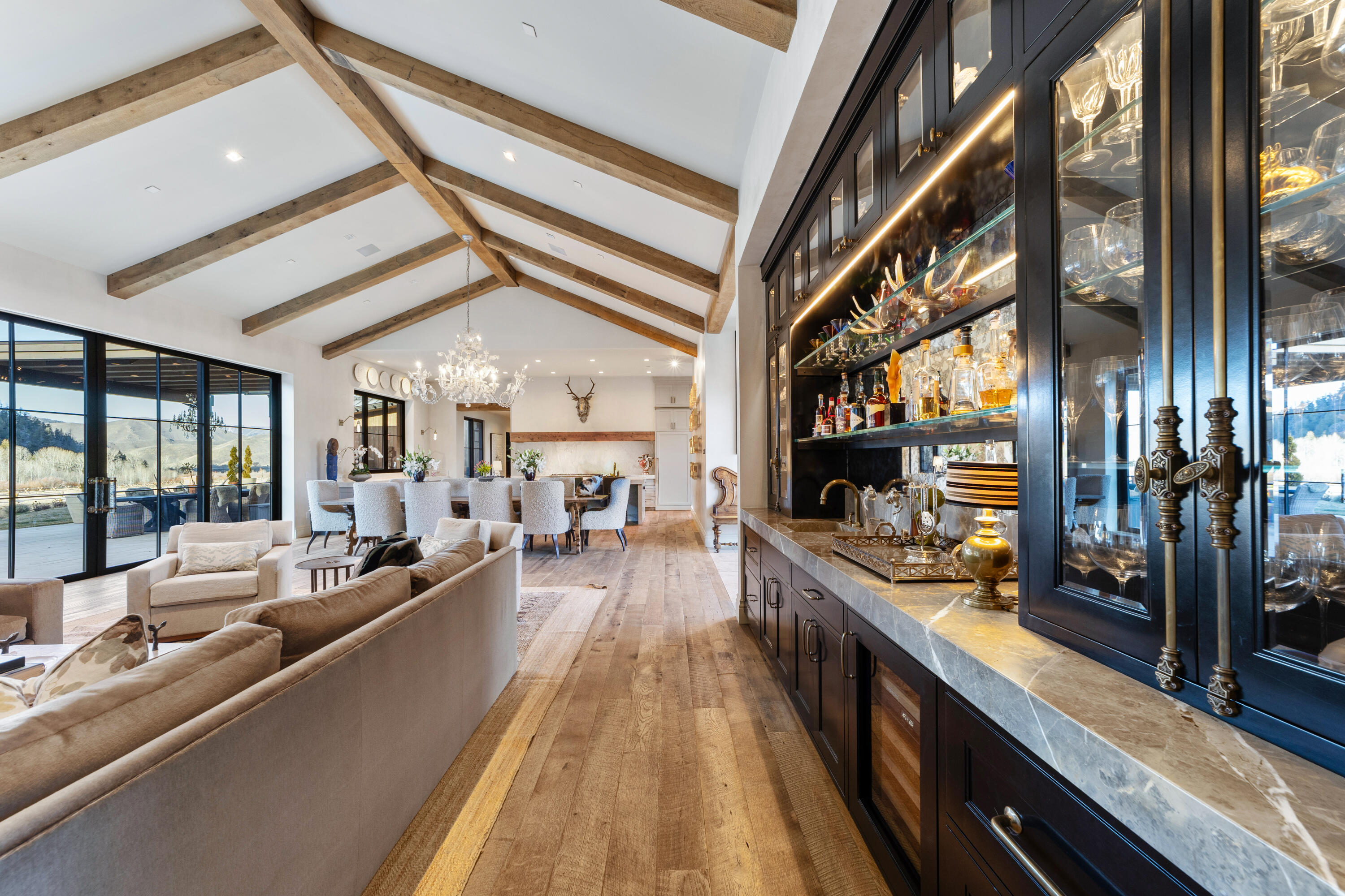 708 East Fork Road Hailey, ID 83333 - Photo 28 of 121 Bar in Living Area