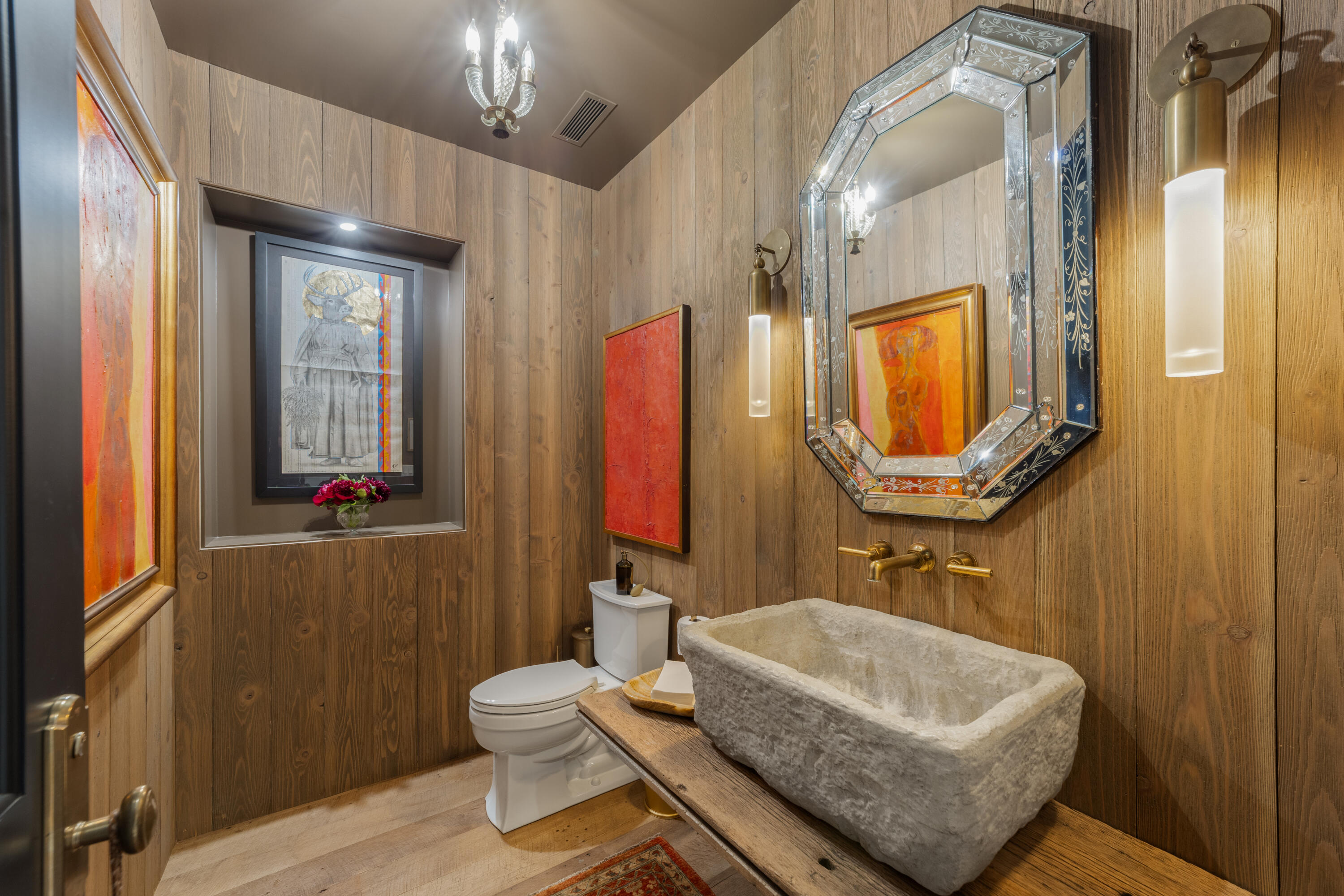 708 East Fork Road Hailey, ID 83333 - Photo 43 of 121 Half Bathroom