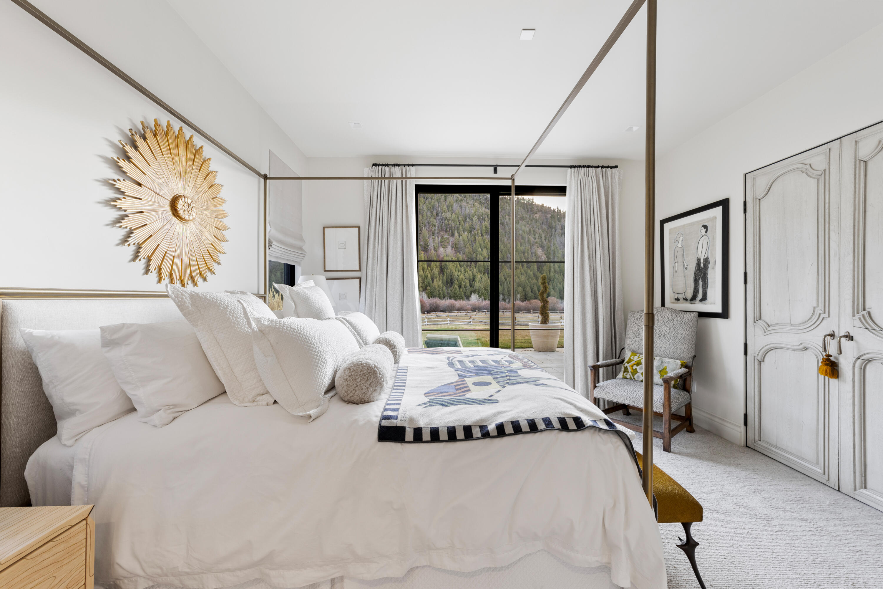 708 East Fork Road Hailey, ID 83333 - Photo 50 of 121 Bedroom 3