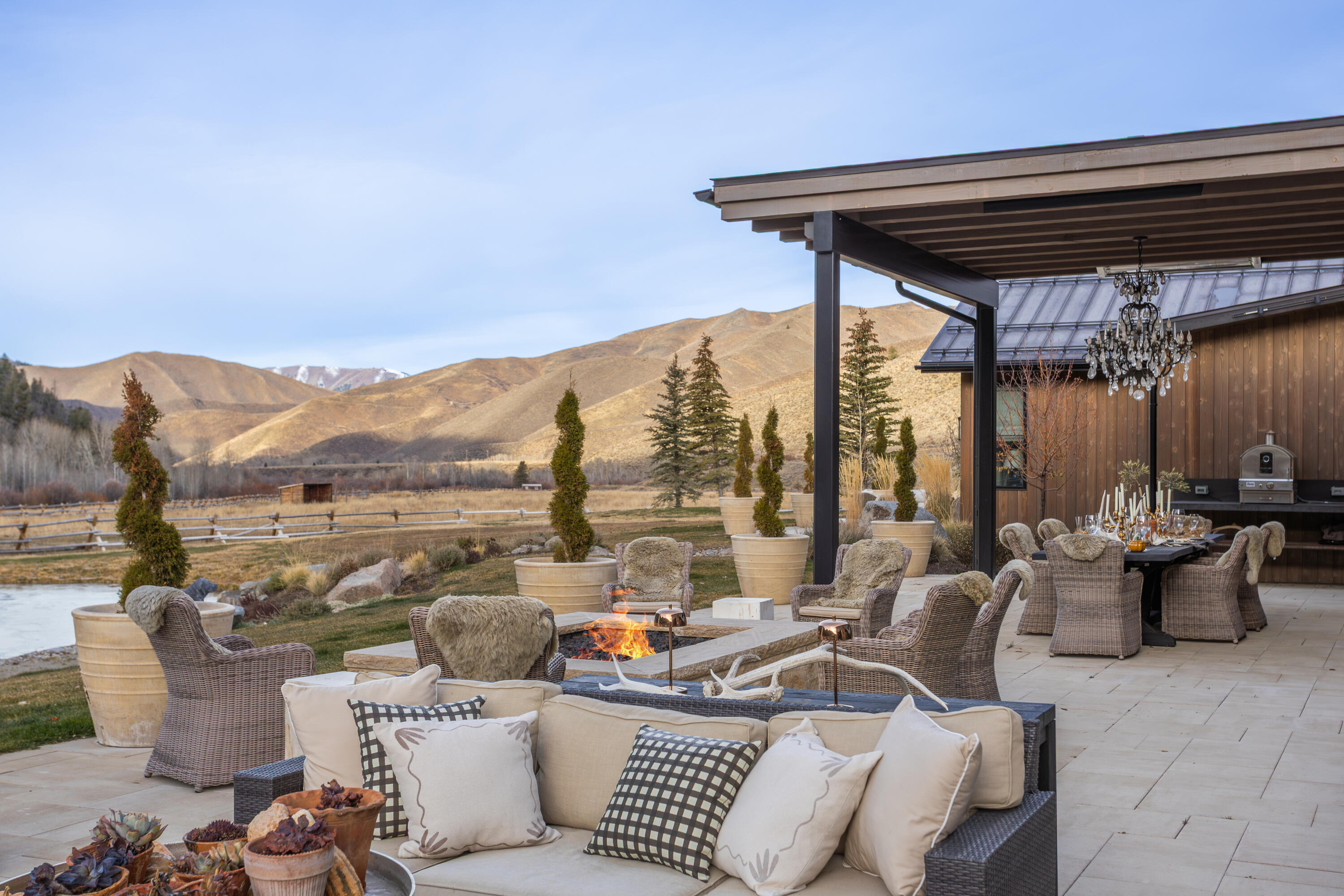 708 East Fork Road Hailey, ID 83333 - Photo 56 of 127 Back Patio