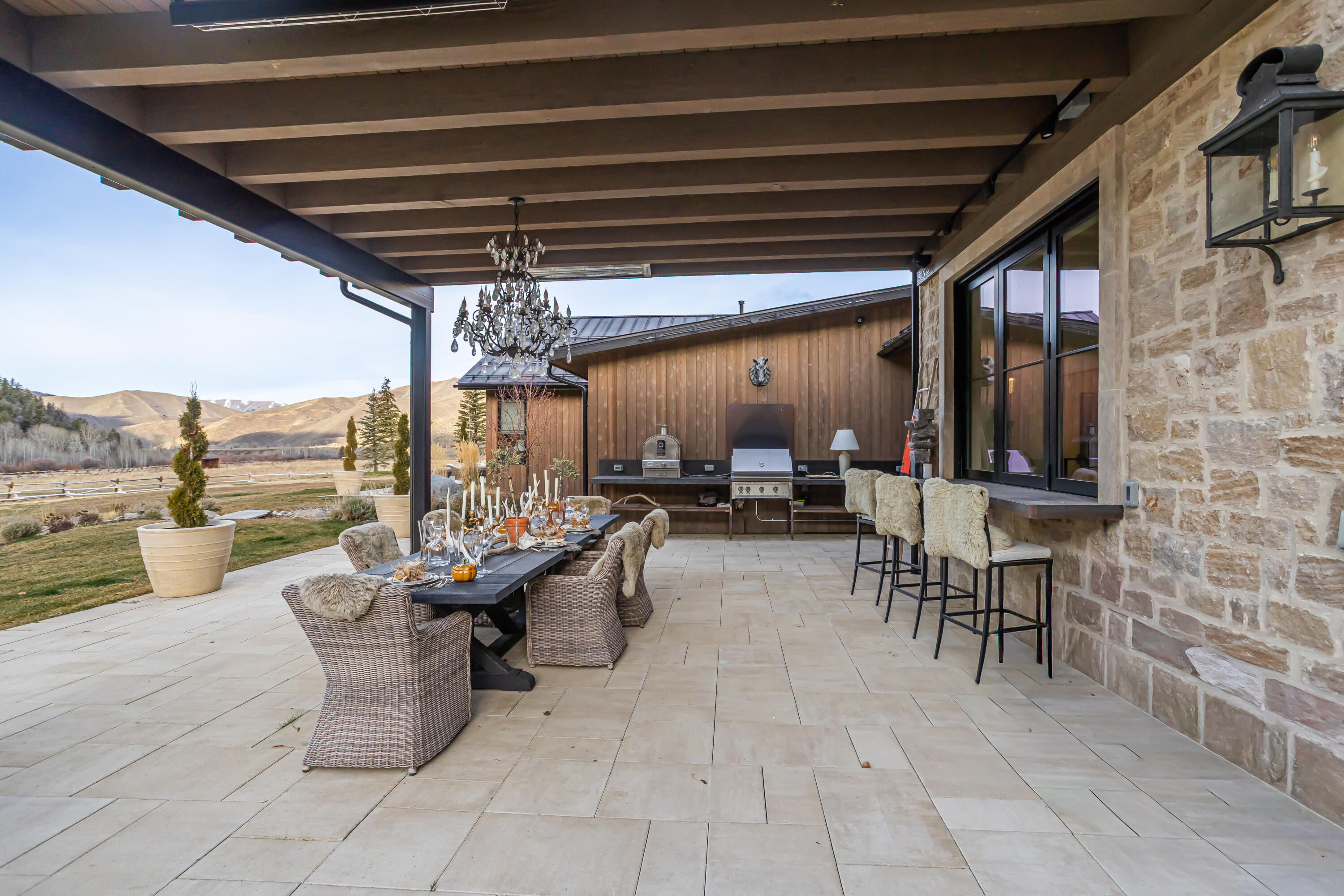 708 East Fork Road Hailey, ID 83333 - Photo 58 of 127 Outdoor Dining
