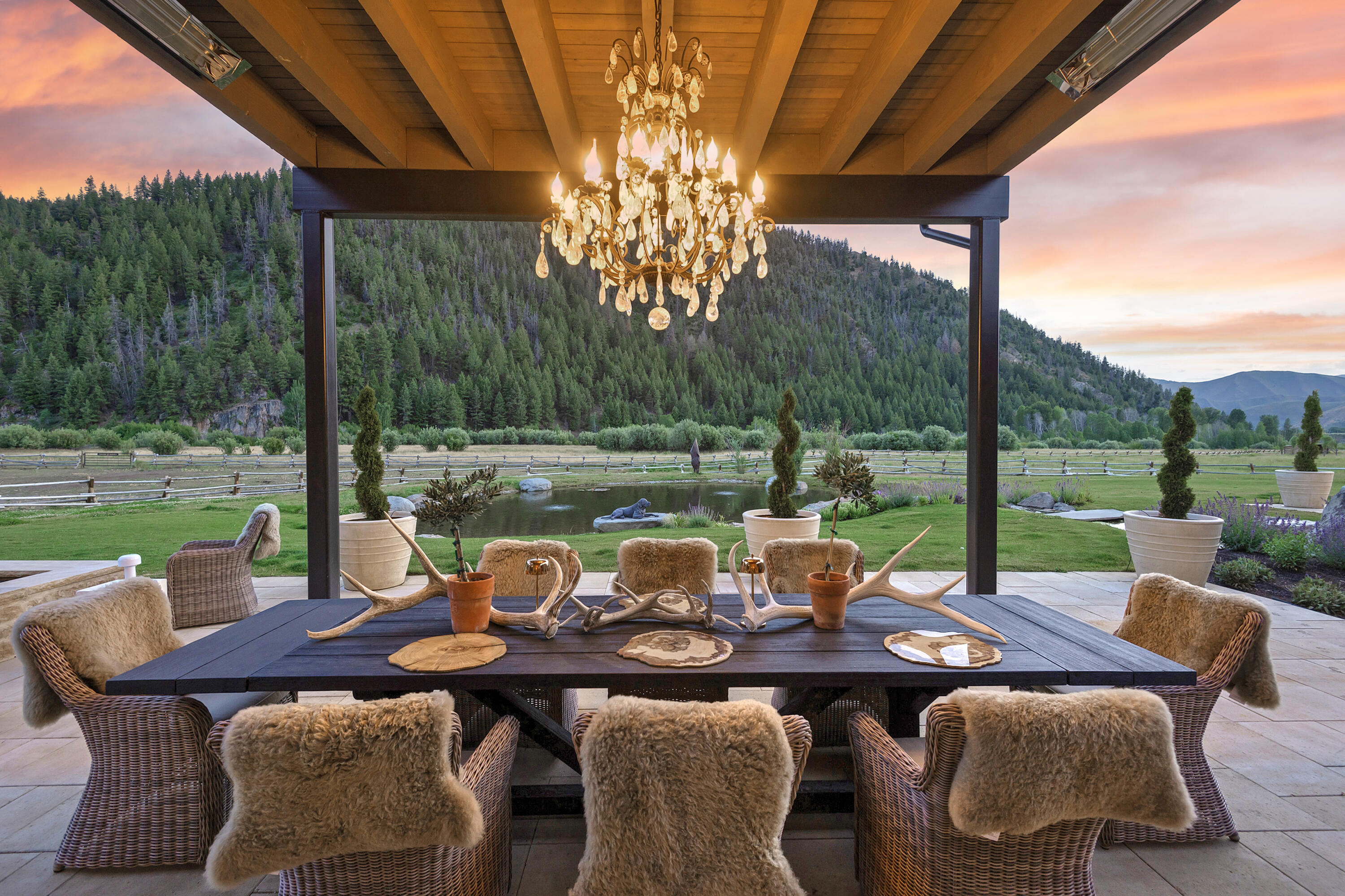 708 East Fork Road Hailey, ID 83333 - Photo 59 of 127 Outdoor Dining