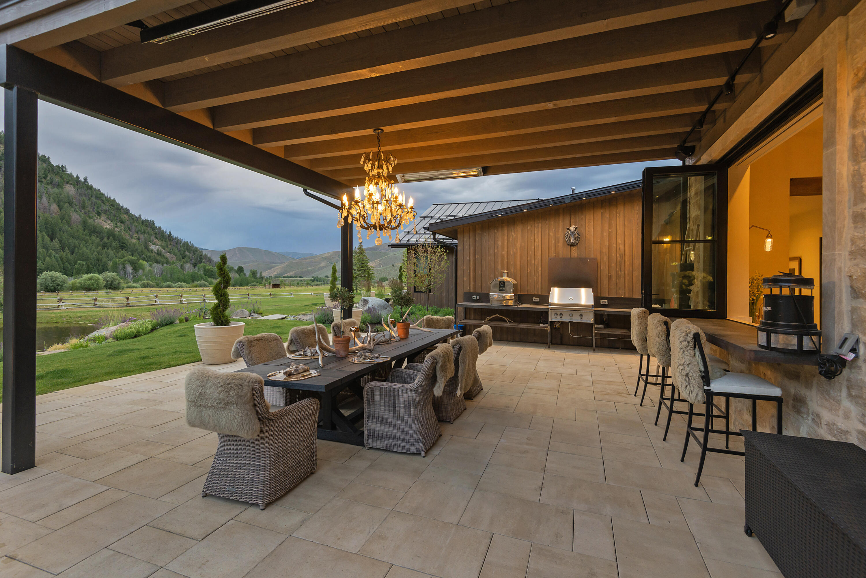 708 East Fork Road Hailey, ID 83333 - Photo 61 of 127 Back Patio