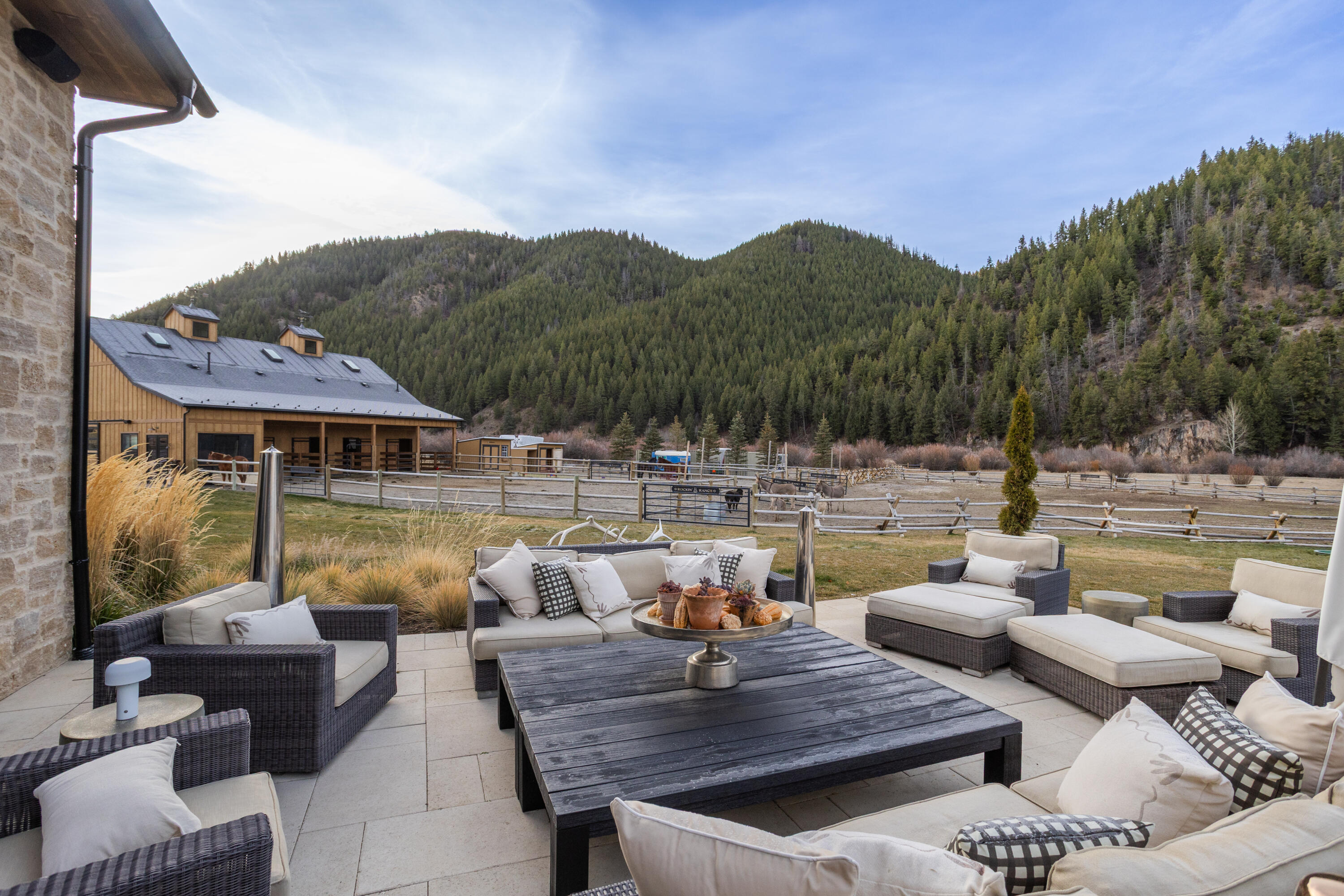 708 East Fork Road Hailey, ID 83333 - Photo 62 of 127 Back Patio