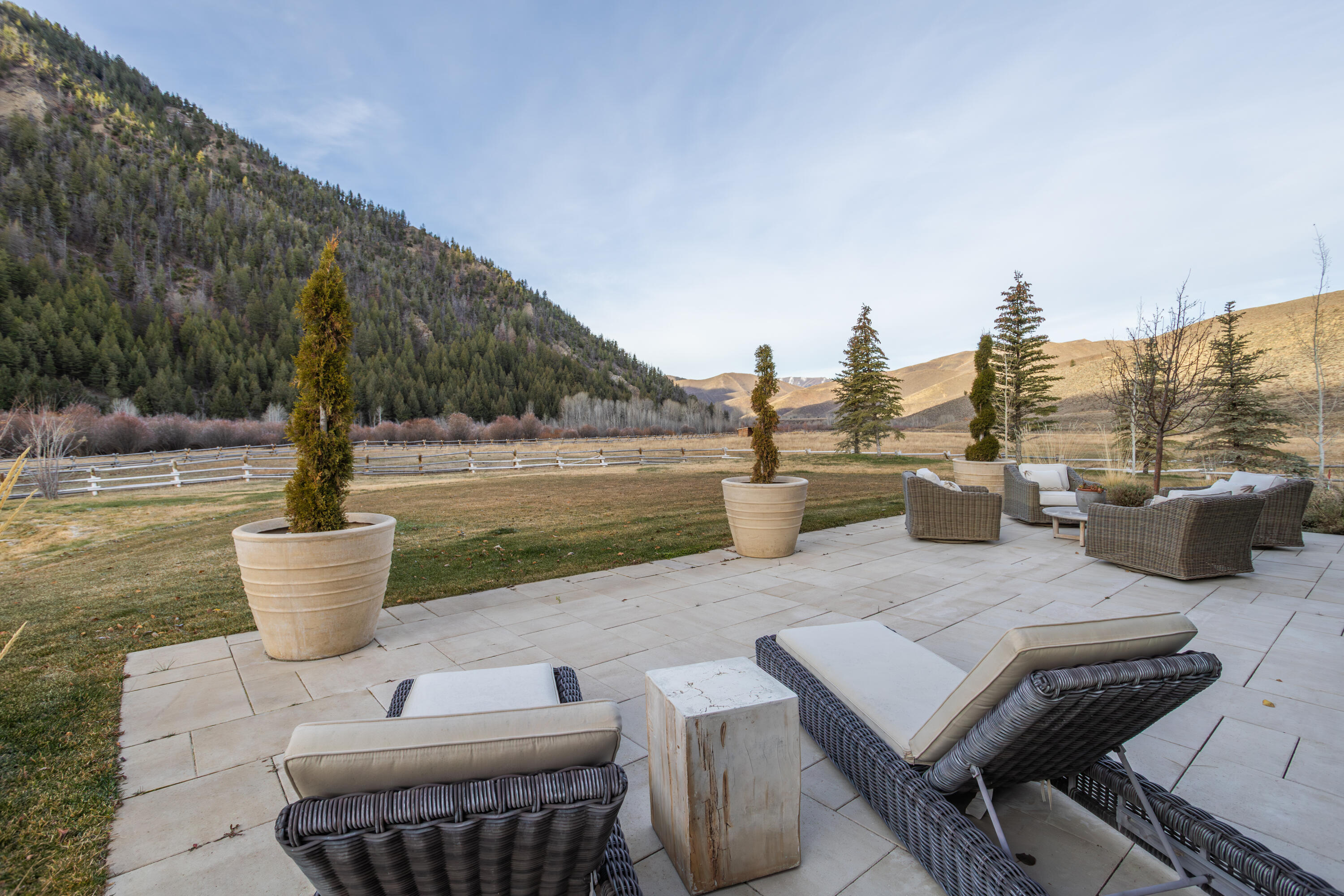 708 East Fork Road Hailey, ID 83333 - Photo 64 of 121 Back Patio