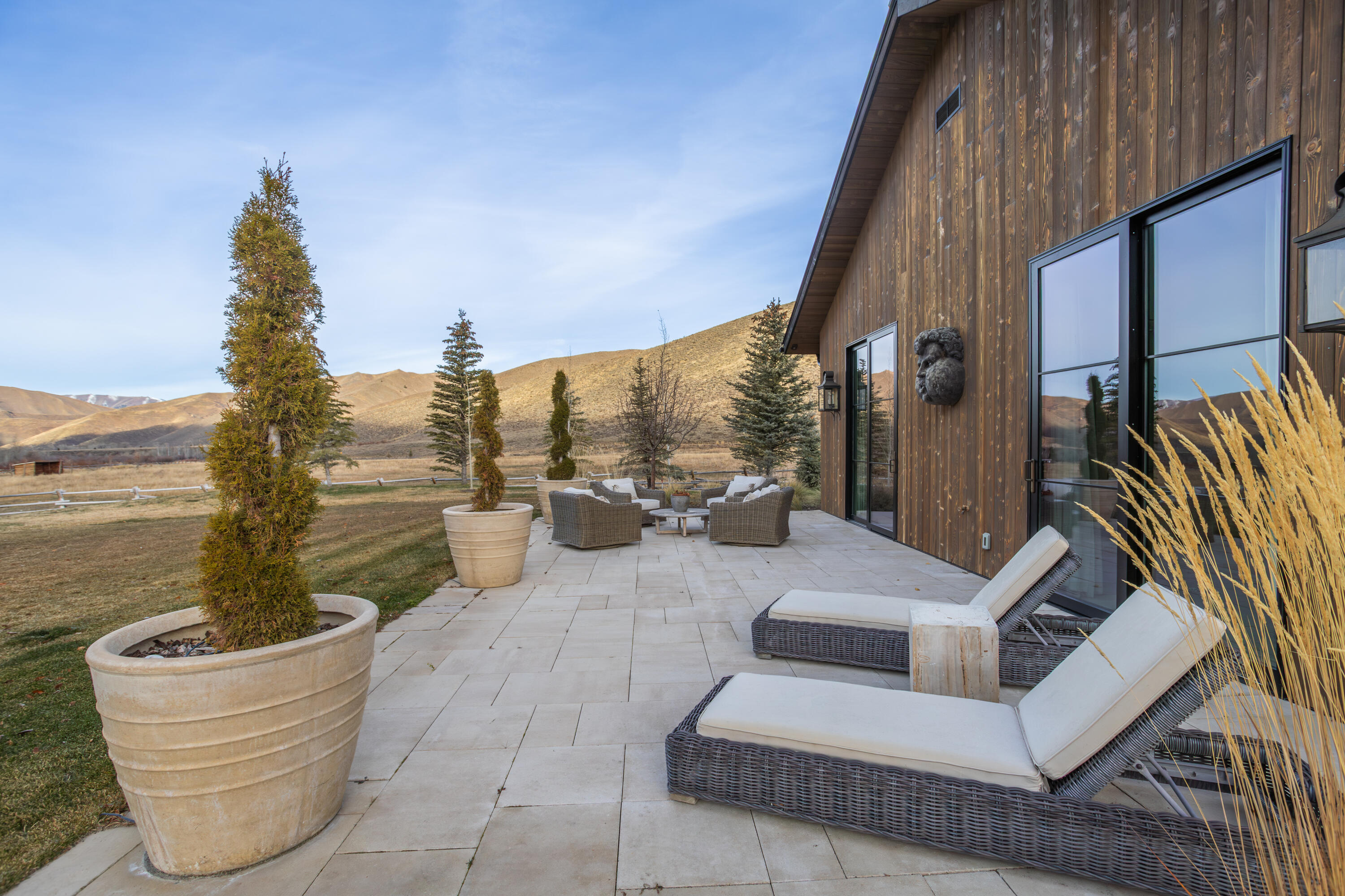 708 East Fork Road Hailey, ID 83333 - Photo 64 of 127 Back Patio