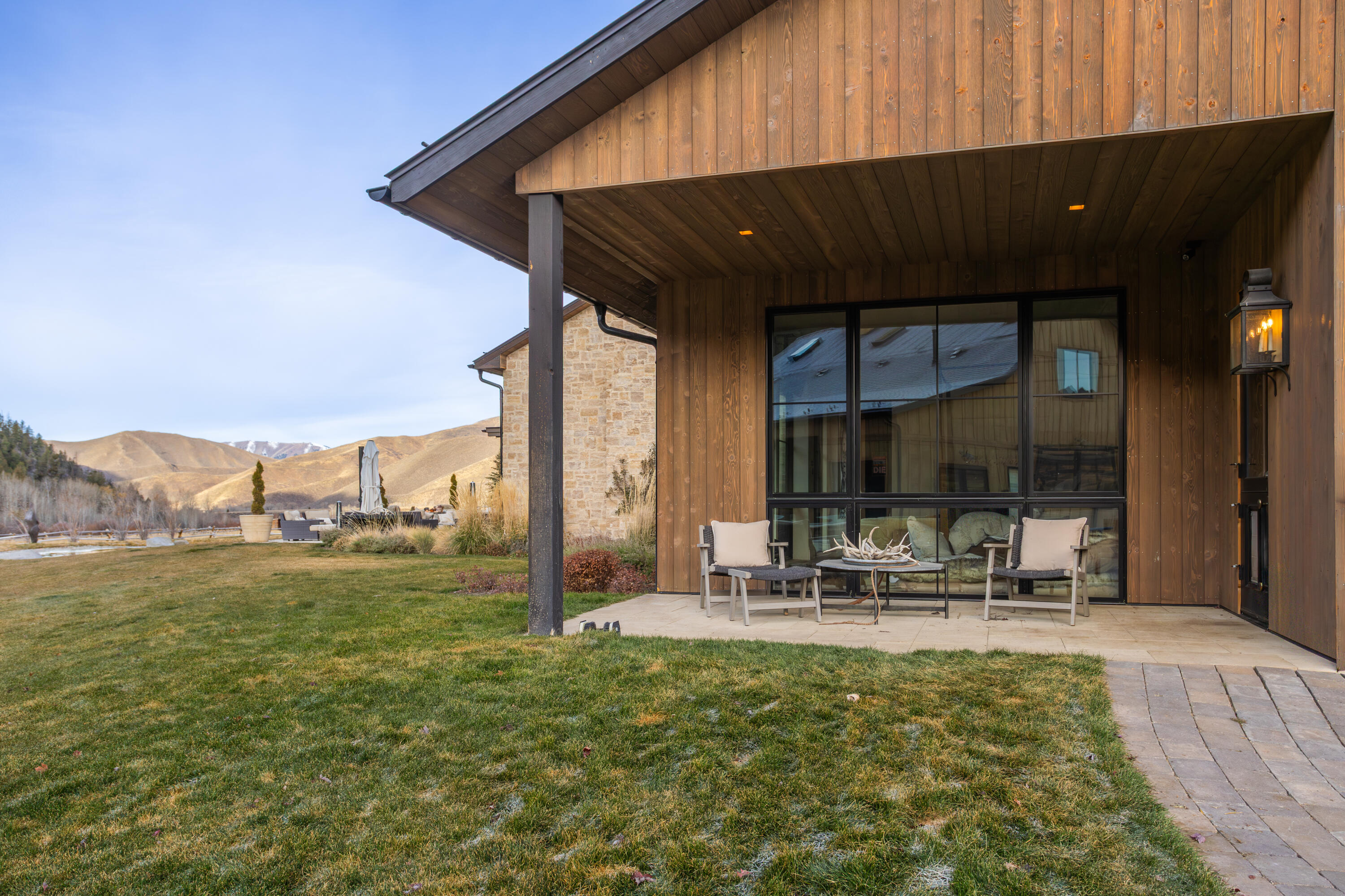 708 East Fork Road Hailey, ID 83333 - Photo 66 of 121 Back Patio off of Master Bedroom