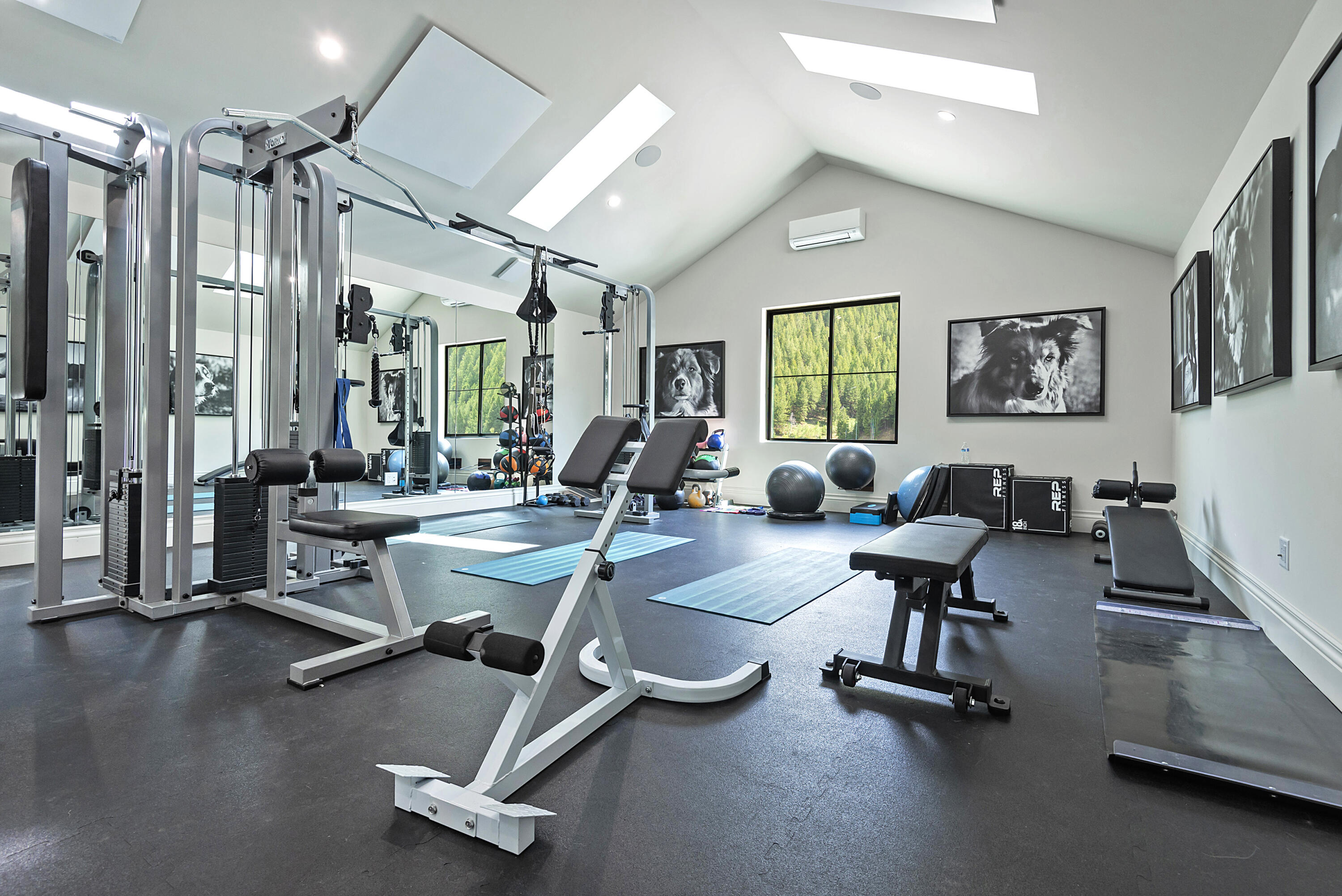 708 East Fork Road Hailey, ID 83333 - Photo 79 of 121 Loft/Gym in Barn