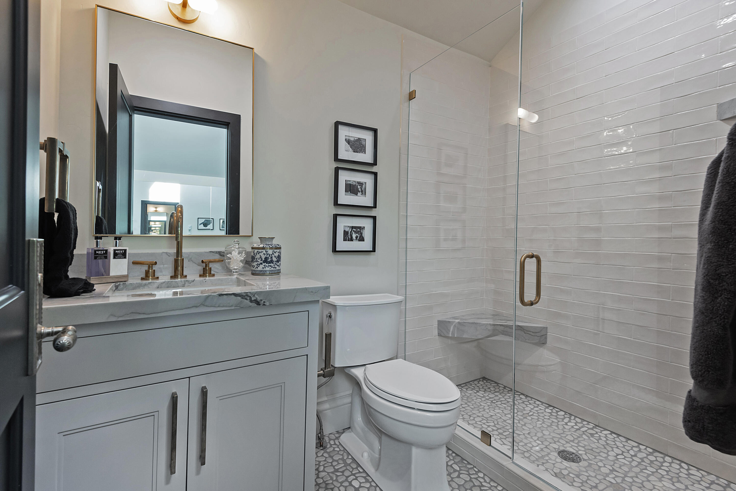 708 East Fork Road Hailey, ID 83333 - Photo 81 of 121 Bathroom in Loft/Gym