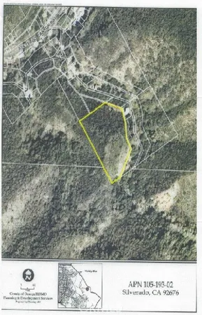 $175,000 | 0 Silverado Silverado Canyon, Silverado, CA 92676