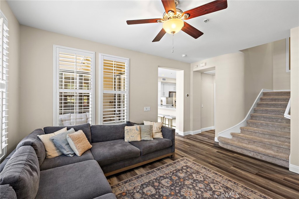 71 Sklar Street Ladera Ranch, CA 92694 - Photo 18 of 55 a living room with furniture and a large window