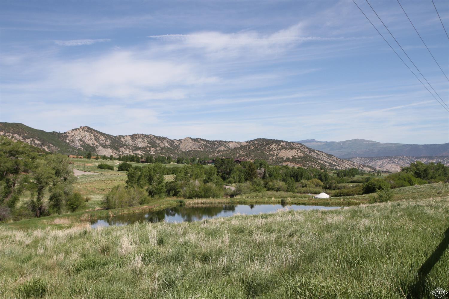 599 Gray Rock Drive Eagle, CO 81631 - Photo 11 of 19 a view of mountain with lake view