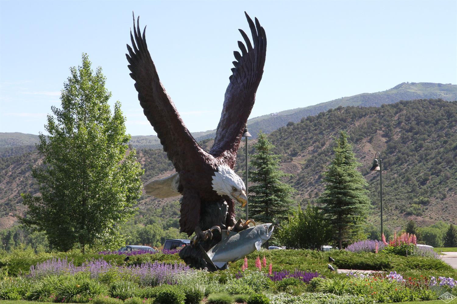 599 Gray Rock Drive Eagle, CO 81631 - Photo 9 of 19 a view of a garden with a tree