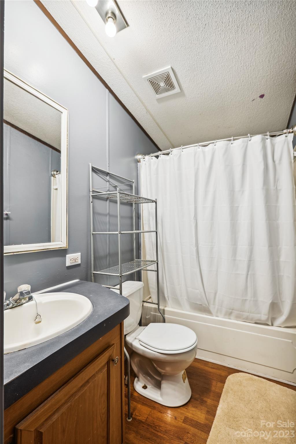4670 Blade Run Road Edgemoor, SC 29712 - Photo 6 of 26 a bathroom with a sink and a mirror