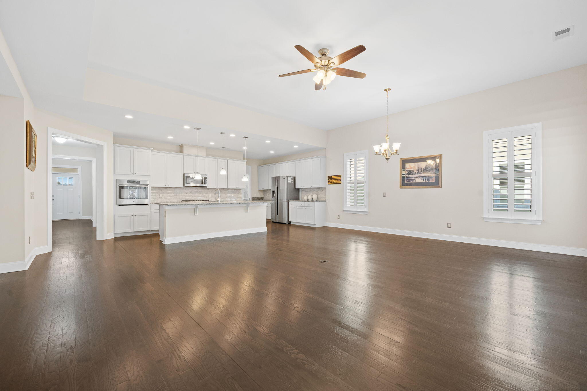 2012 Redback Drive Summerville, SC 29483 - Photo 17 of 57 Living/Kitchen